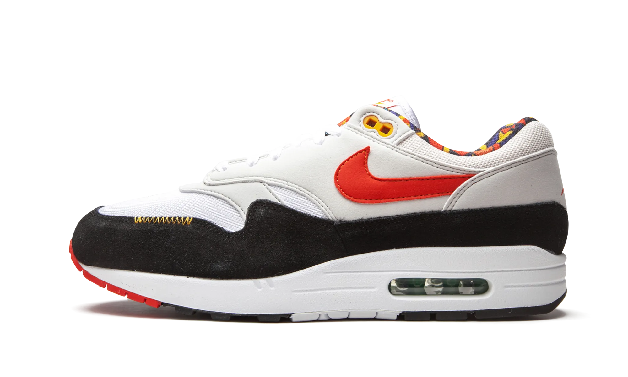 Balanced Design running in humid weather shoes Air Max 1 "Live Together Play Together"