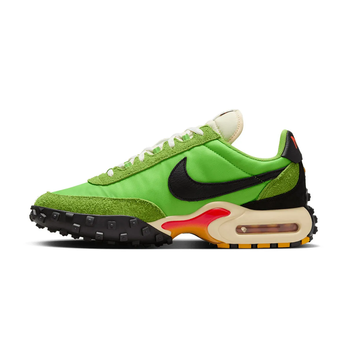 orthopedic Air Max Waffle SP 'Action Green'