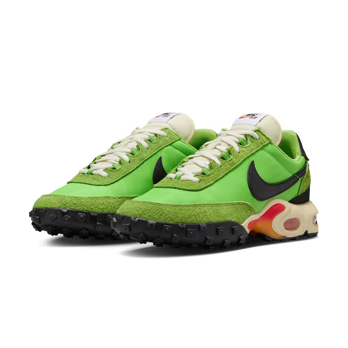 Dress Shoes foldable Air Max Waffle SP 'Action Green'