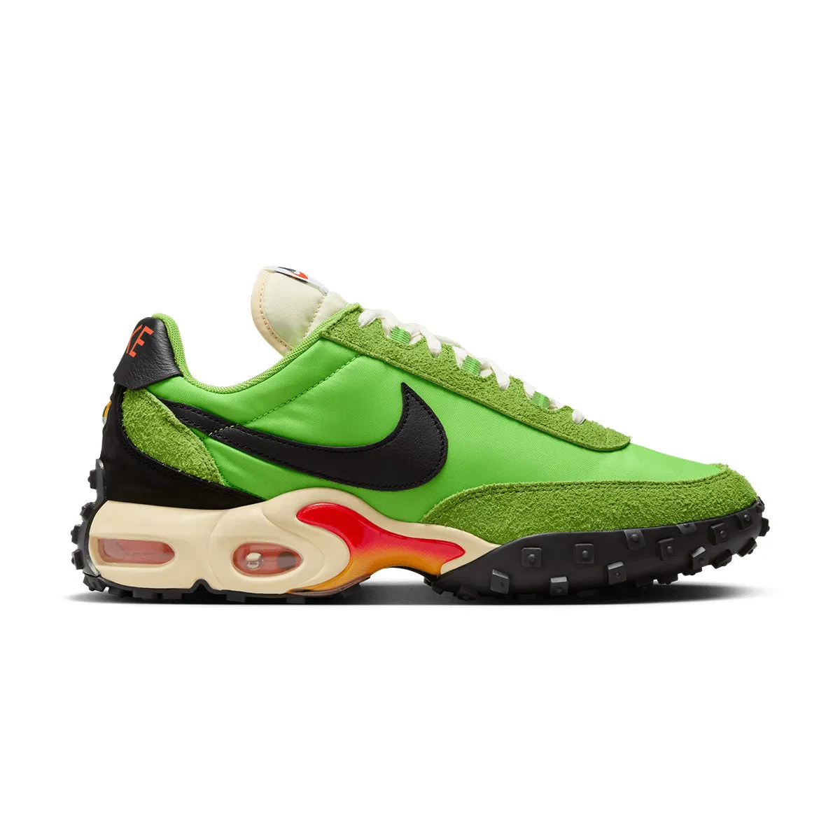 Air Max Waffle SP 'Action Green' school students' loafers Comfortable Touch