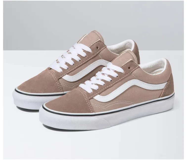 Vans Old Skool Unisex Nude (Etheria/White) Tread Pattern Optimization Smart Design