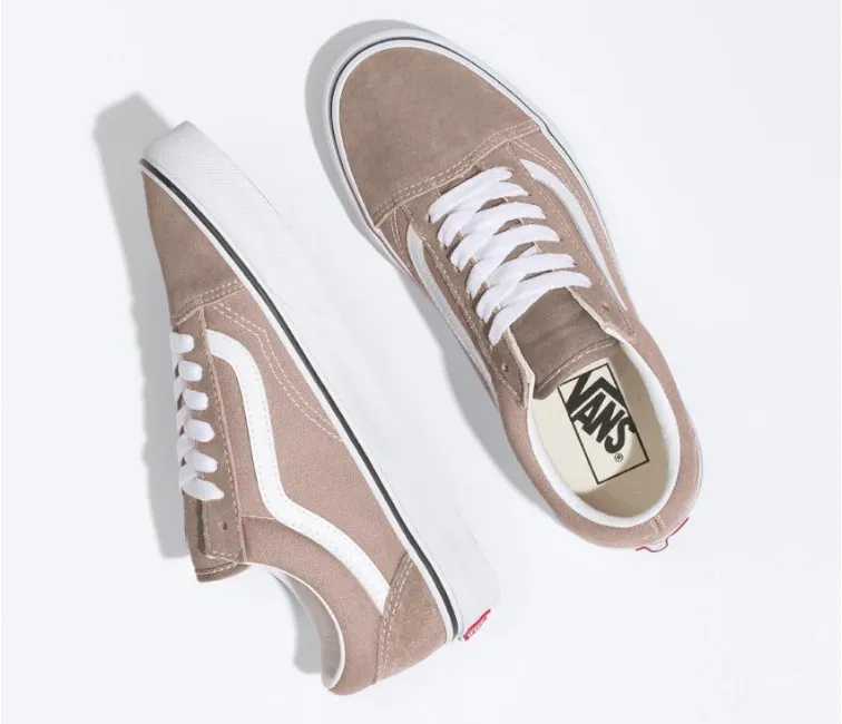 Vans Old Skool Unisex Nude (Etheria/White) Speed Fit Soft Bounce