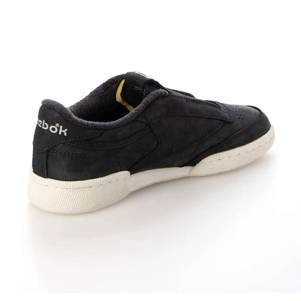   White Mountaineering Club C 85 'Black Chalk Grey Easy traction lace - up