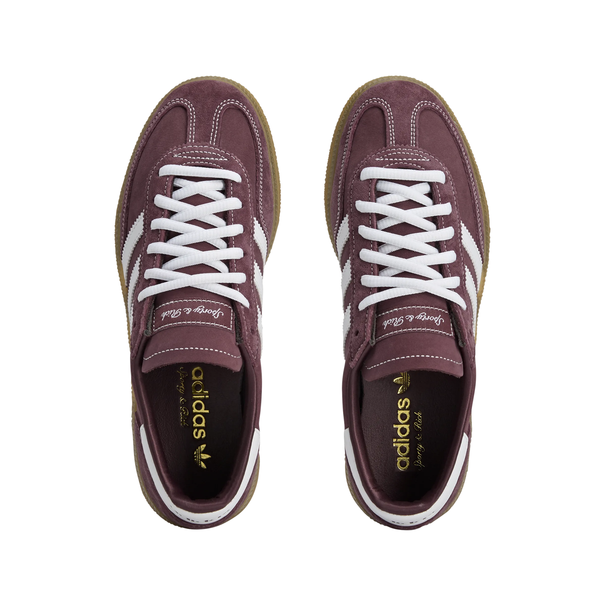   Sporty & Rich Handball Spezial 'Merlot' Youth skiers