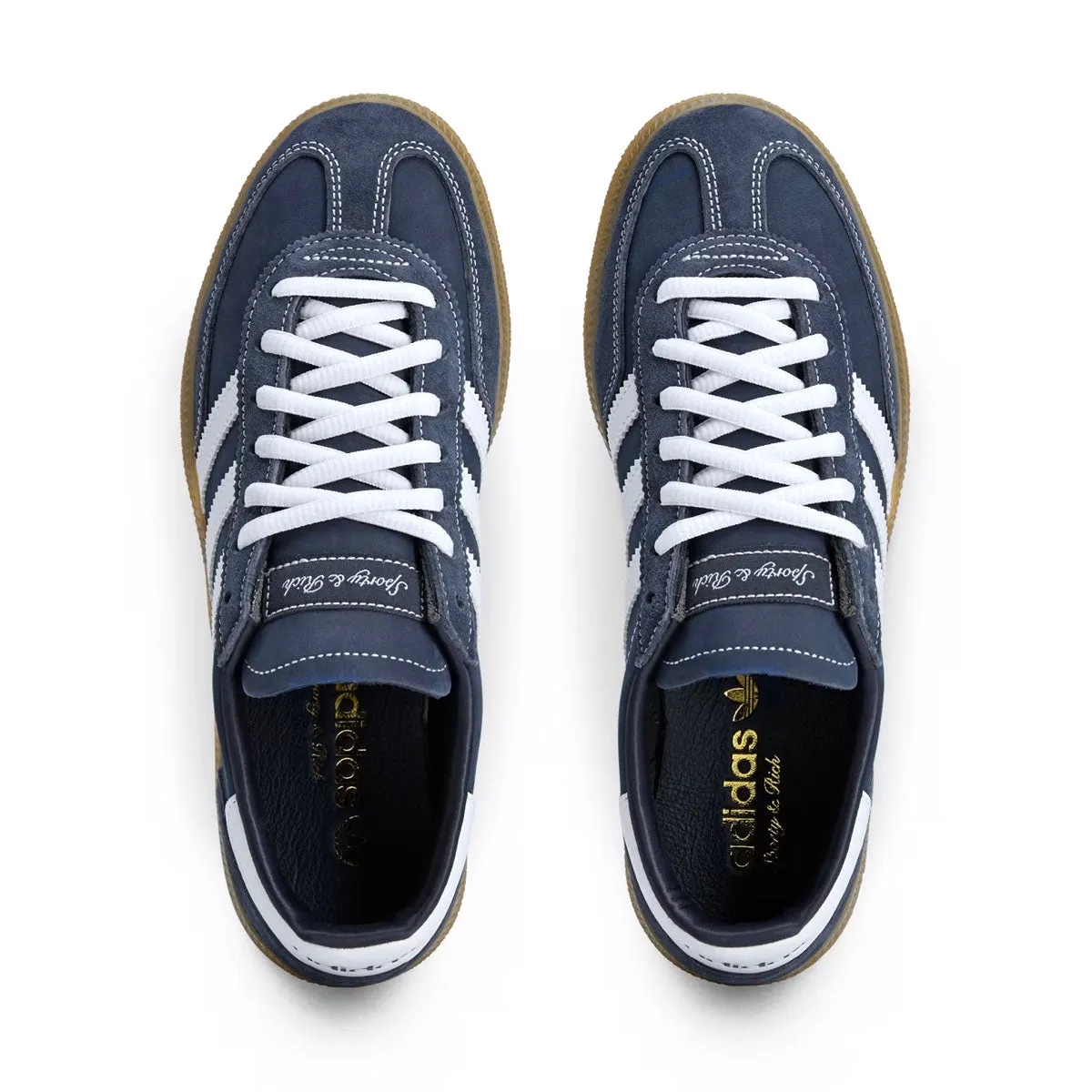   Sporty & Rich Handball Spezial 'Navy' Seamless performance measurement