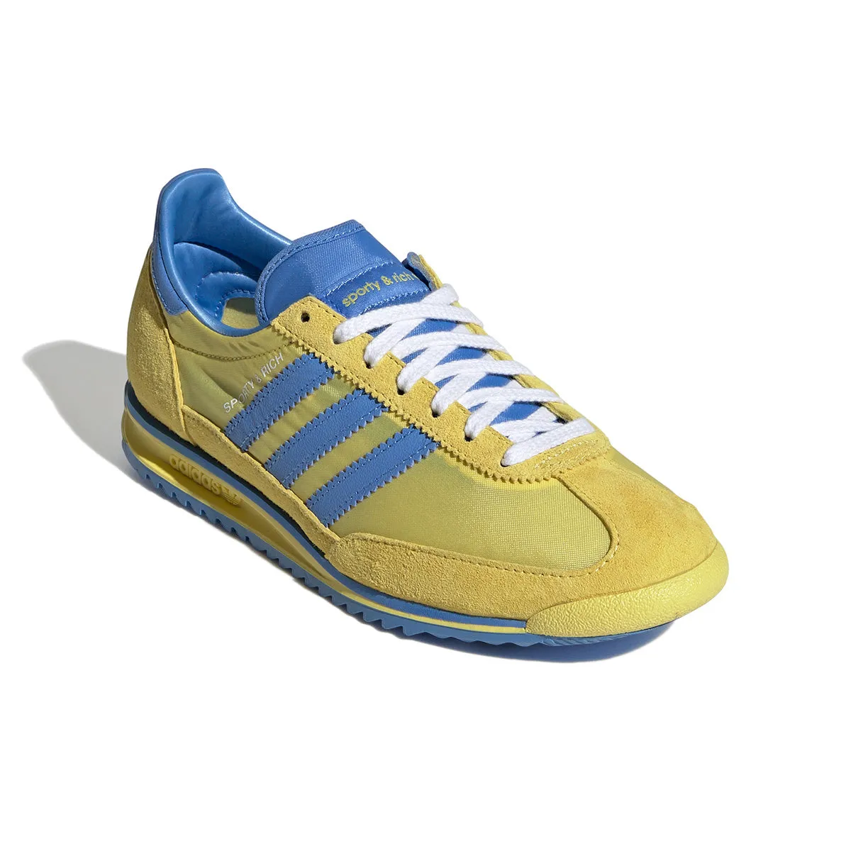   Sporty & Rich SL 72  'Light Yellow 'Real Blue' padded sole