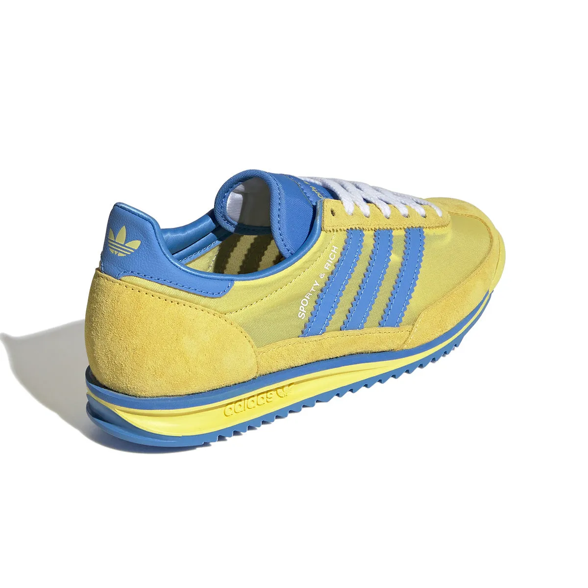   Sporty & Rich SL 72  'Light Yellow 'Real Blue' Ultra-soft sole soccer players