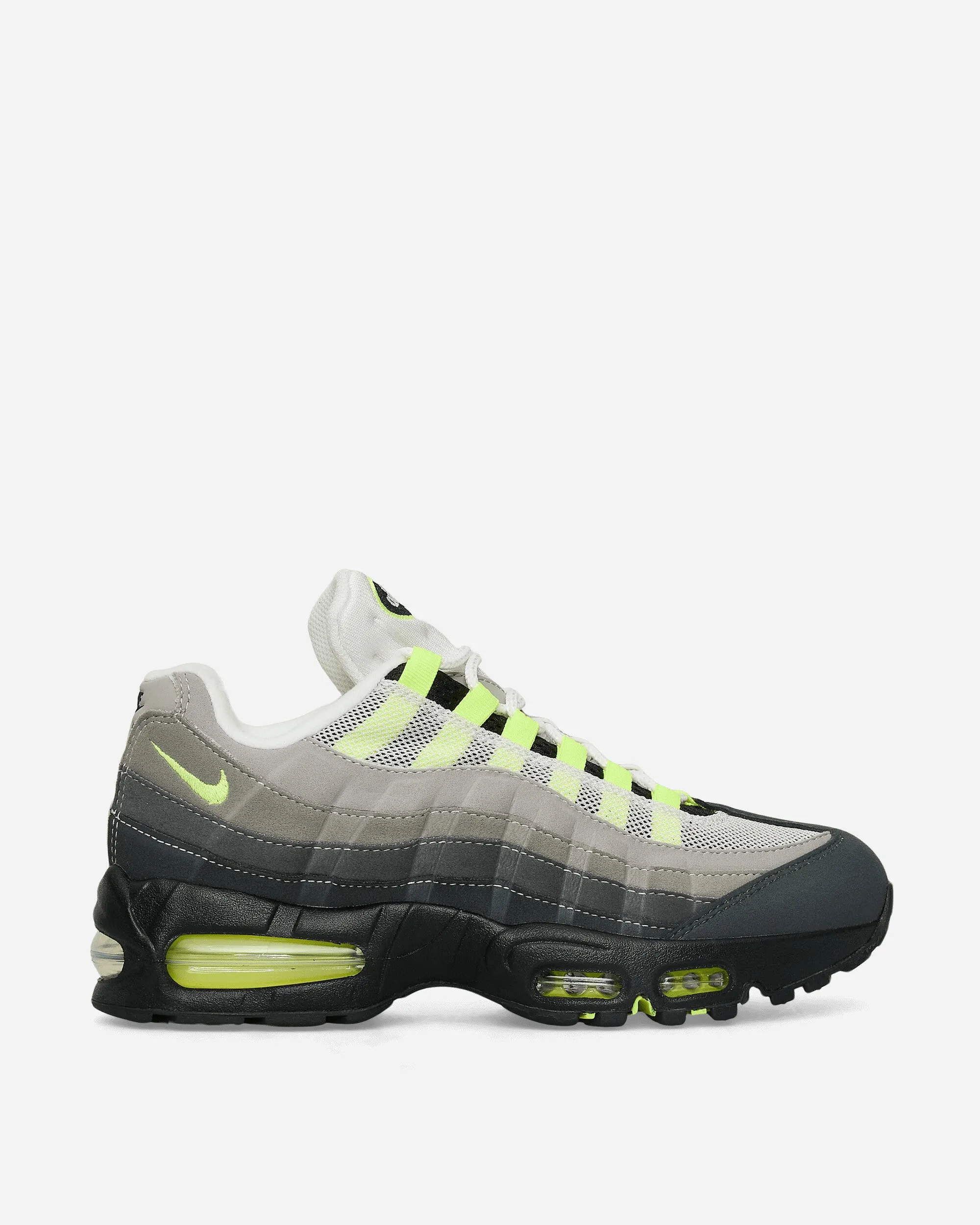 Comfort Lining Timeless Performance Air Max 95 OG Sneakers Black / Neon Yellow