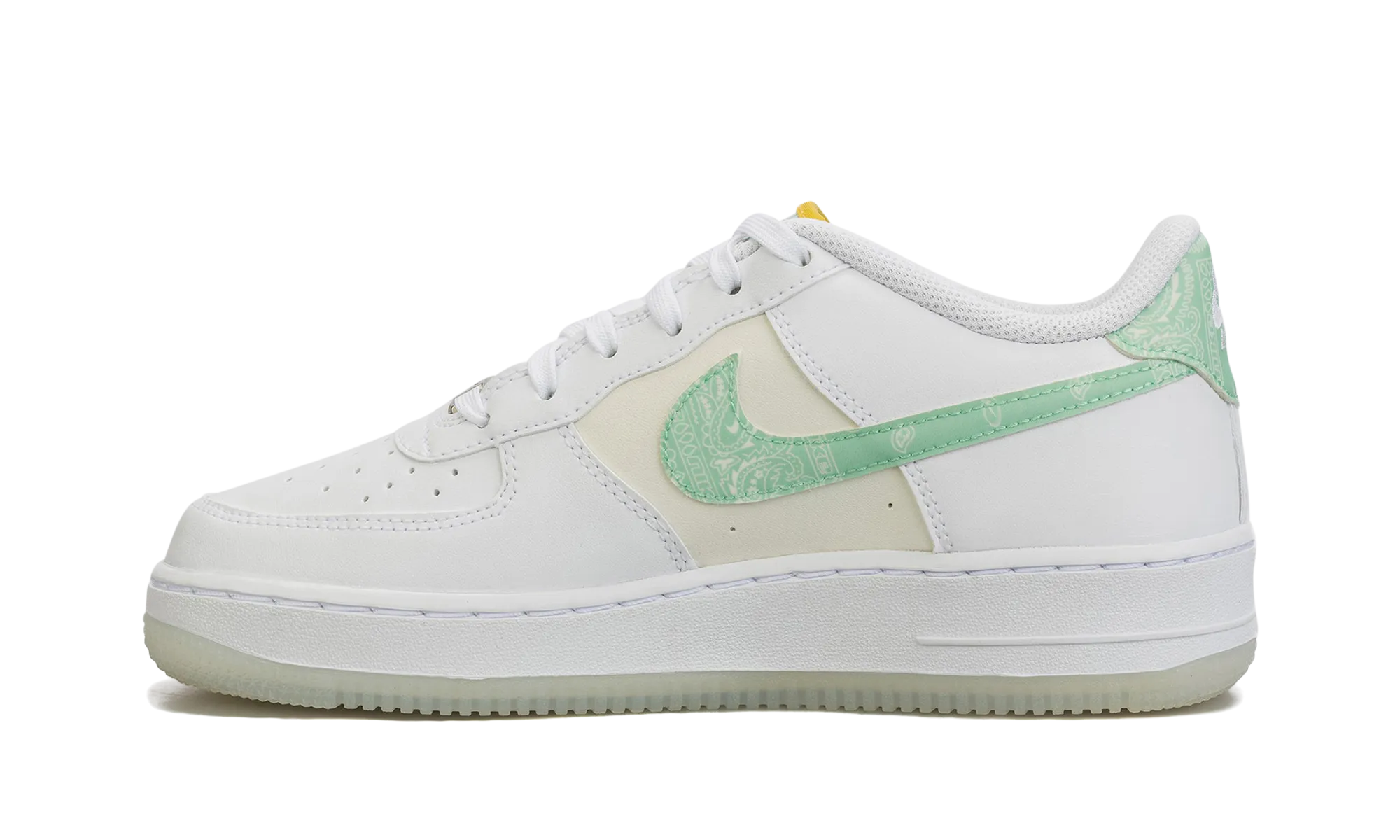 Nike Air Force 1 Low LV8 GS "Pastel Paisley" Everyday Ride Indoor Use