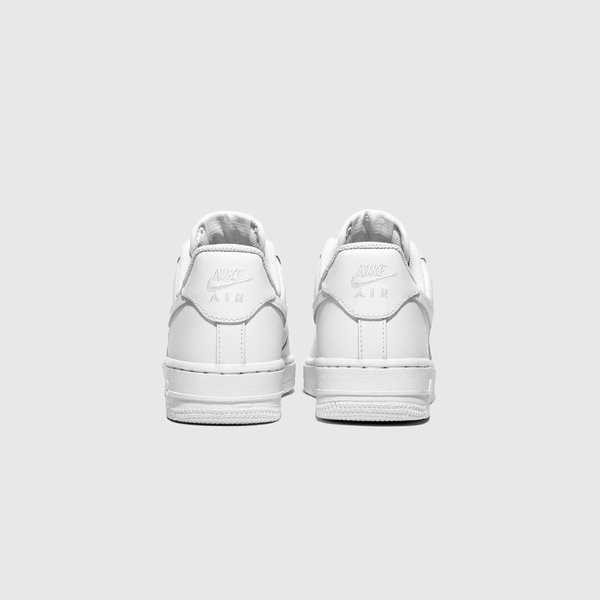 AIR FORCE 1 '07 "TRIPLE WHITE" simple design Travel Ease