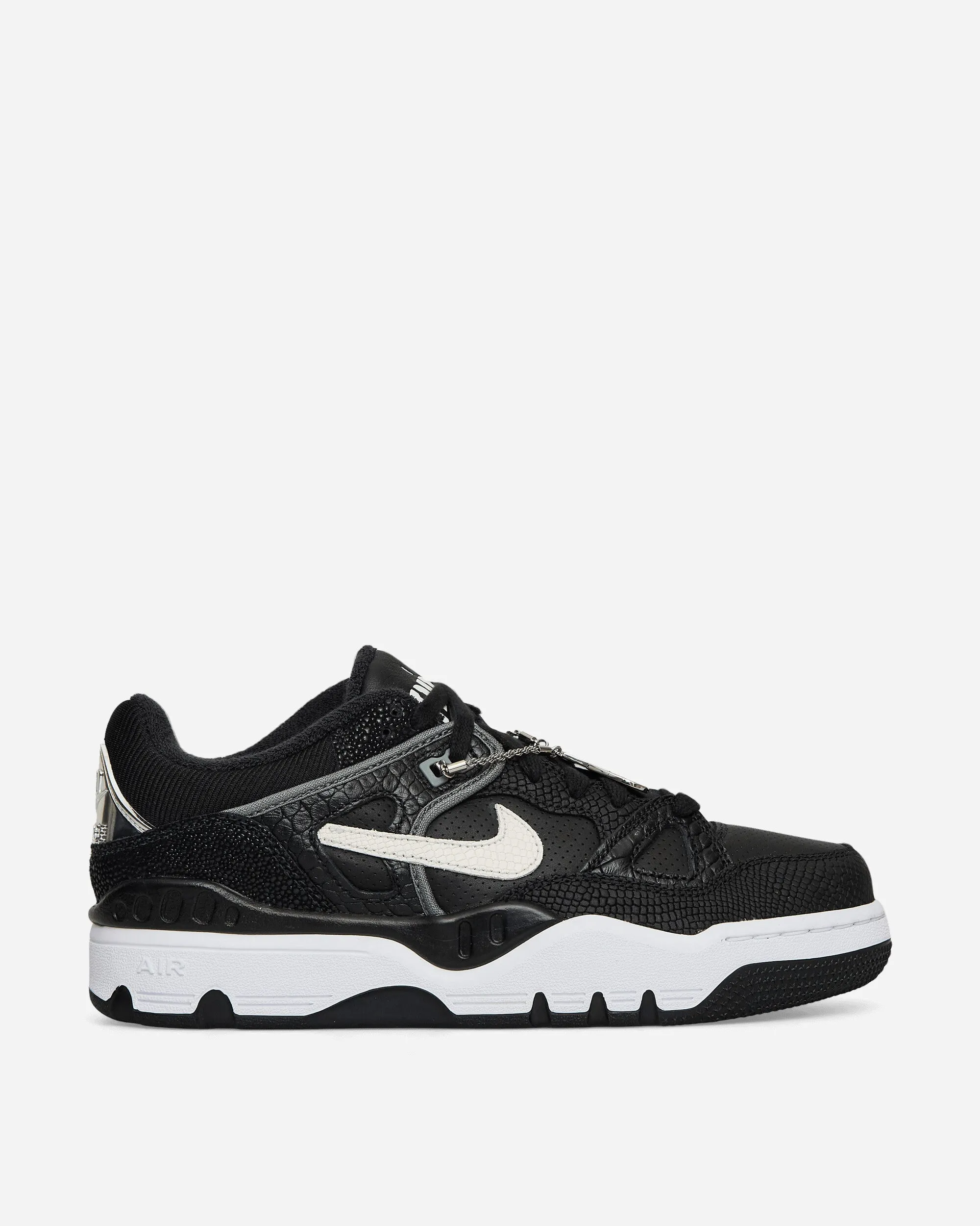 Walk Balance Soft Walk NIGO Air Force 3 Low Sneakers Black / White