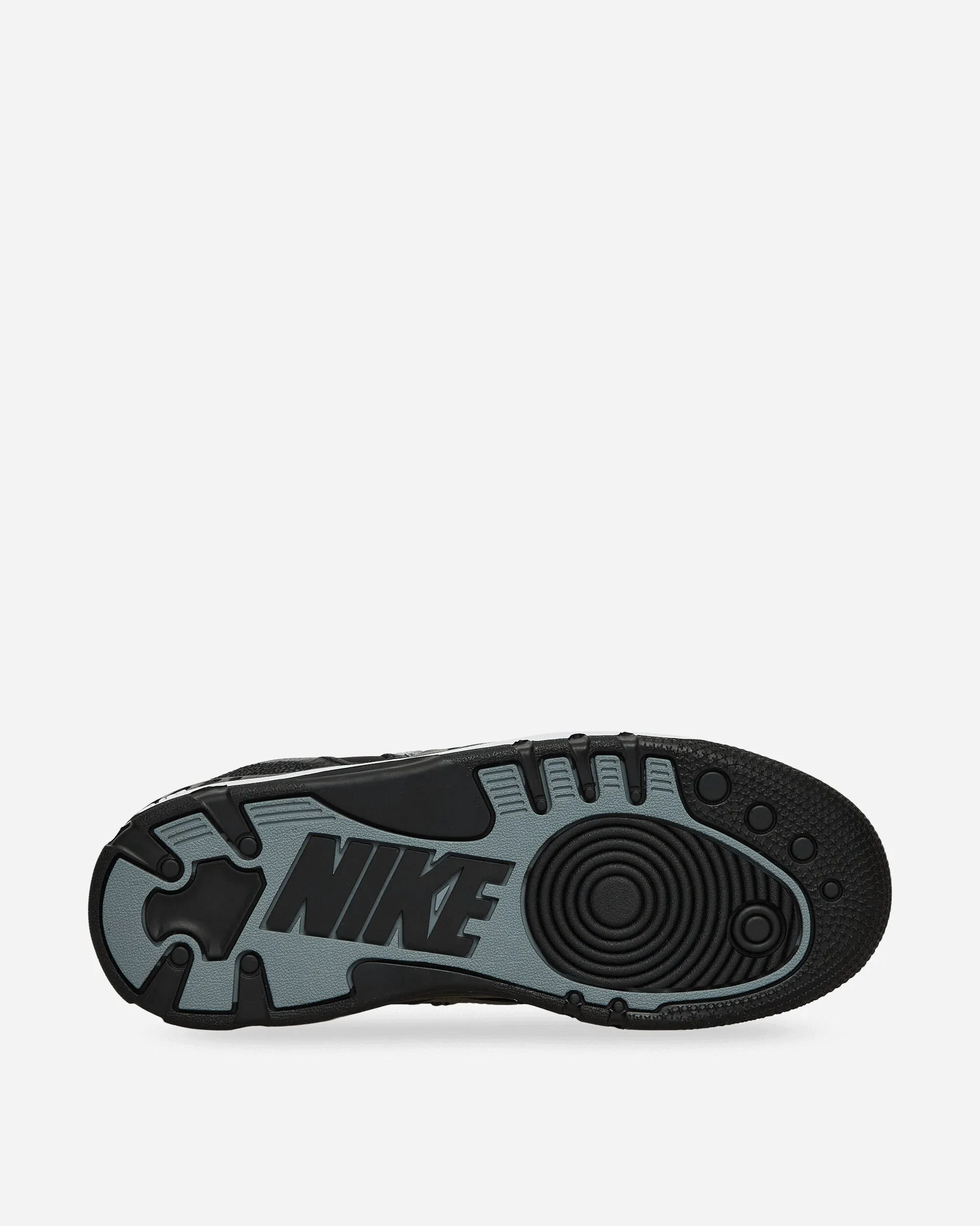 NIGO Air Force 3 Low Sneakers Black / White Agile Support