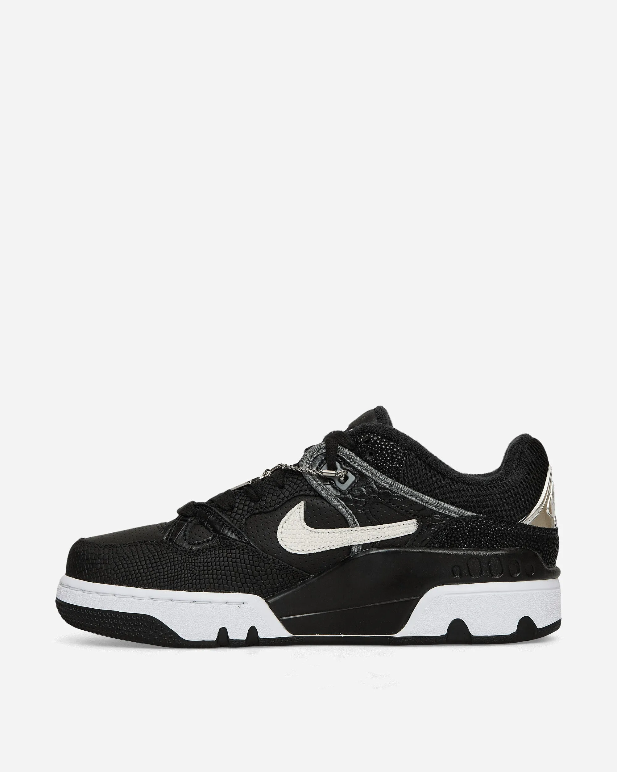 Speed Runner NIGO Air Force 3 Low Sneakers Black / White
