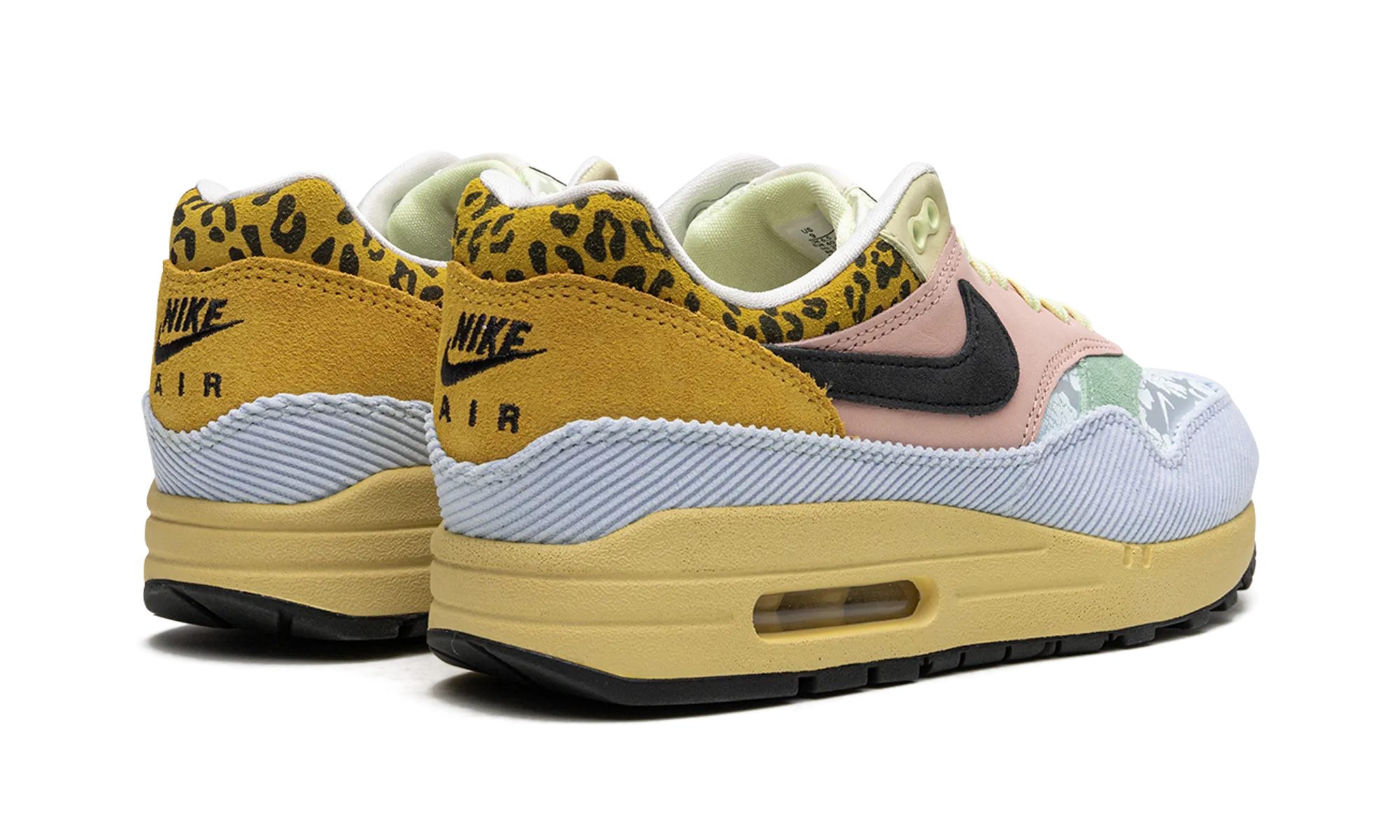 AIR MAX 1 MNS WMNS "Great Indoors Corduroy" smooth shoes Fast Recovery