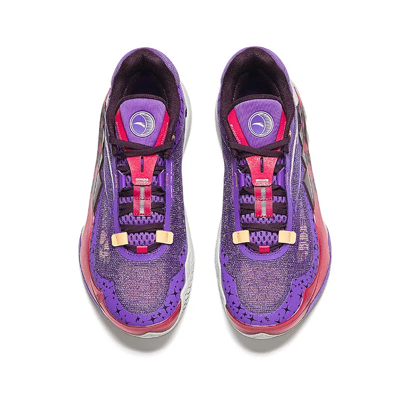 Energy Support ANTA Men's Shock The Game Swagger 1.0 Basketball Shoes