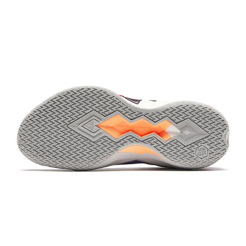 Phylon Midsole Dynamic Fit Structure ANTA Men's Shock The Game Swagger 1.0 Basketball Shoes