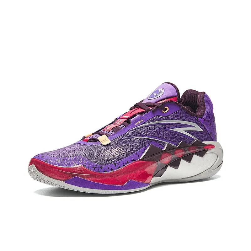 ANTA Men's Shock The Game Swagger 1.0 Basketball Shoes Quick Lacing Mechanism