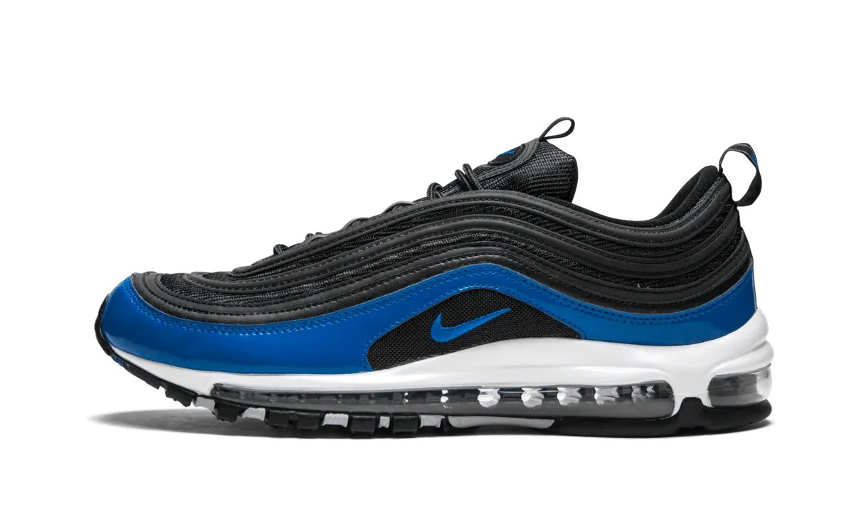 Air Max 97 "Blue Nebula" grip - enhancing aesthetic - design