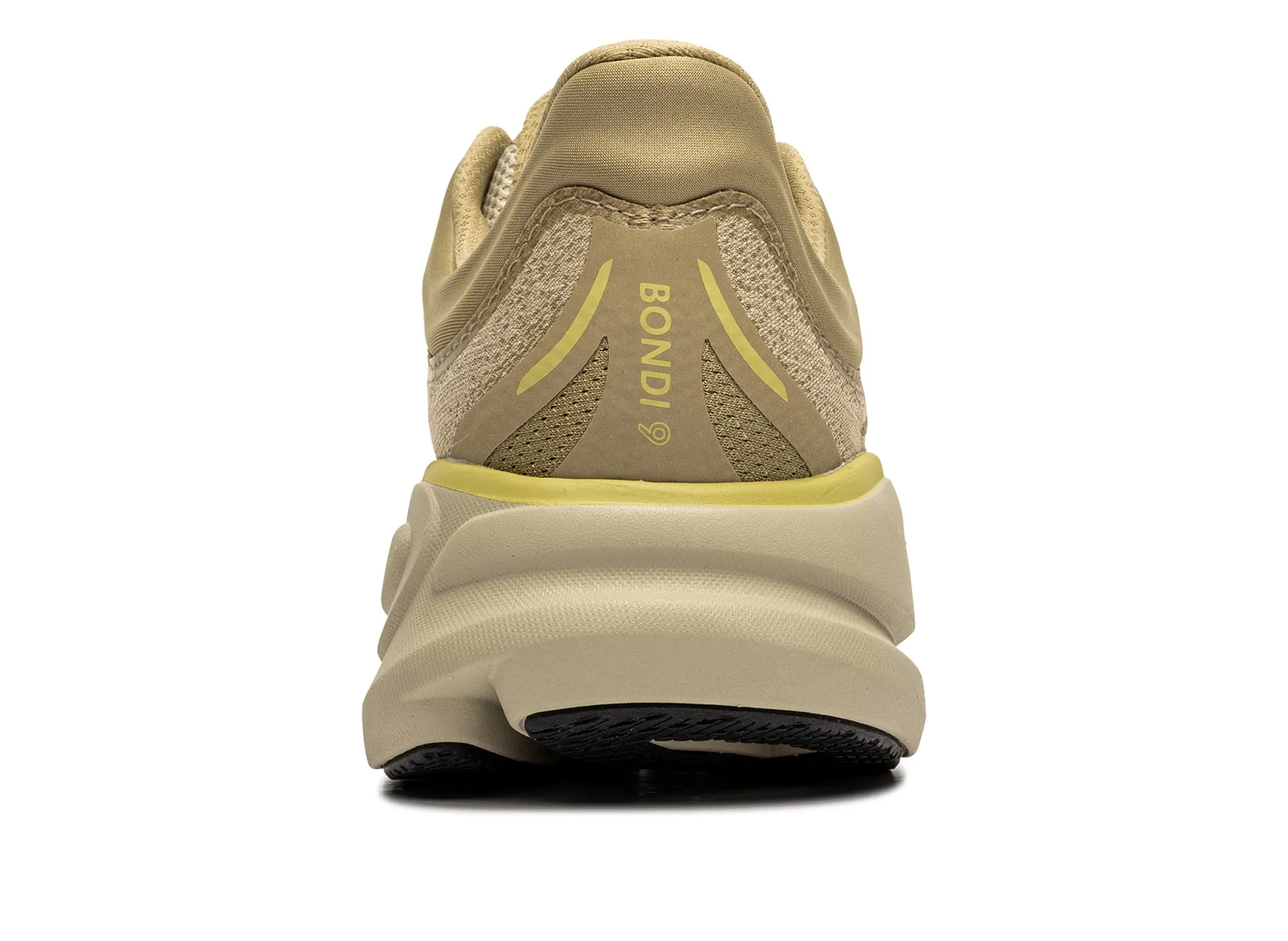 Closet Core Bright Gold Hoka Bondi 9