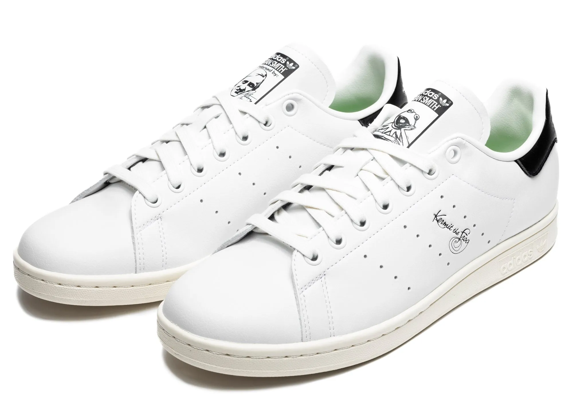Lightweight Form Rainy Day Adidas x Disney Kermit Stan Smith