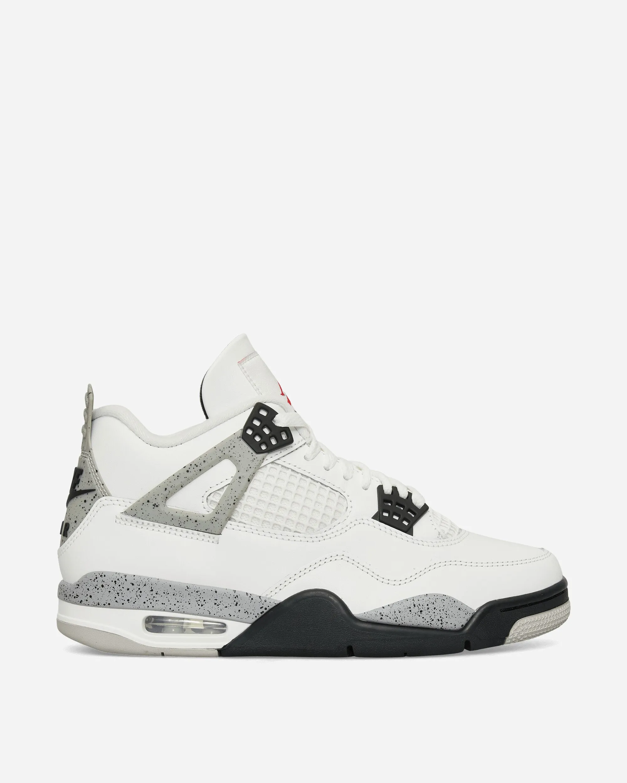 SecureFit Air Jordan 4 Sneakers White Cement