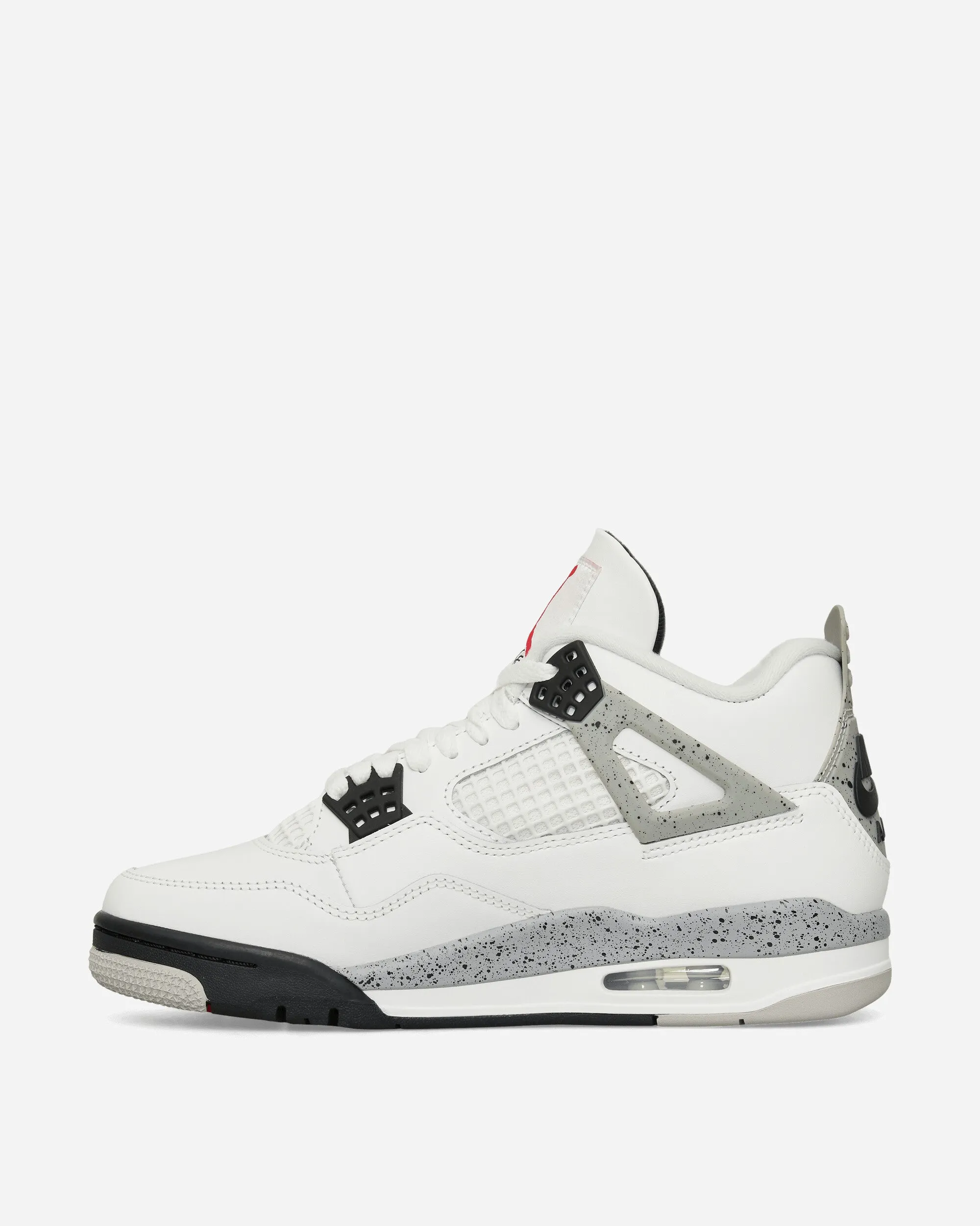 Thermal Regulation Layer Air Jordan 4 Sneakers White Cement