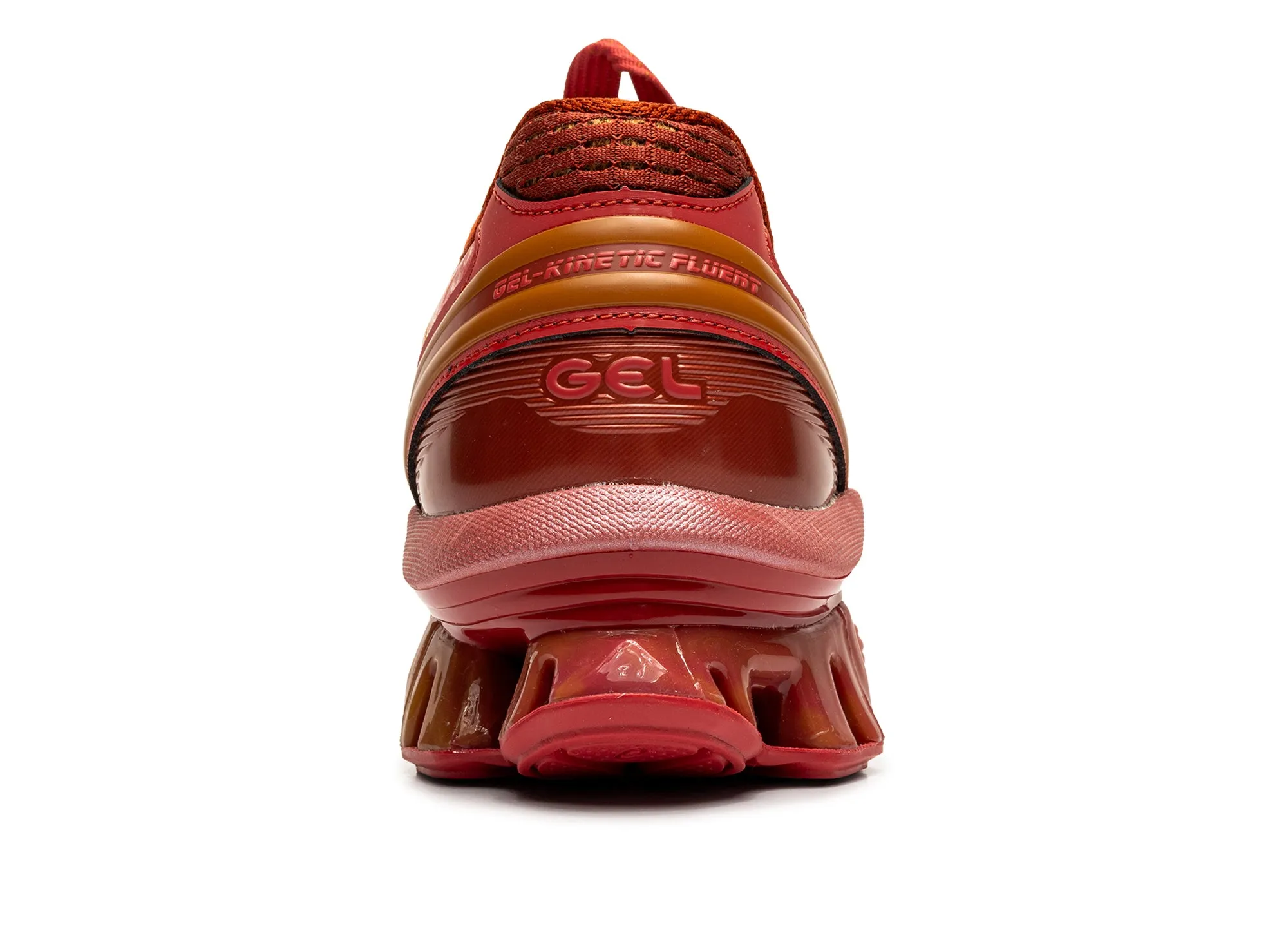Asics US6-S Gel-Kinetic Fluent 'Cayenne / Copperhead' Work Base Neutral Base