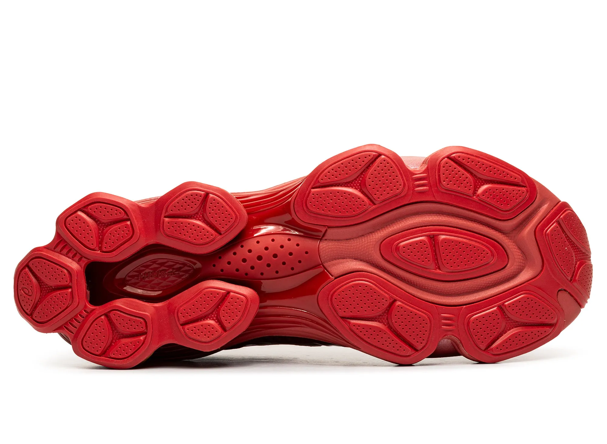 Reinforced Asics US6-S Gel-Kinetic Fluent 'Cayenne / Copperhead'