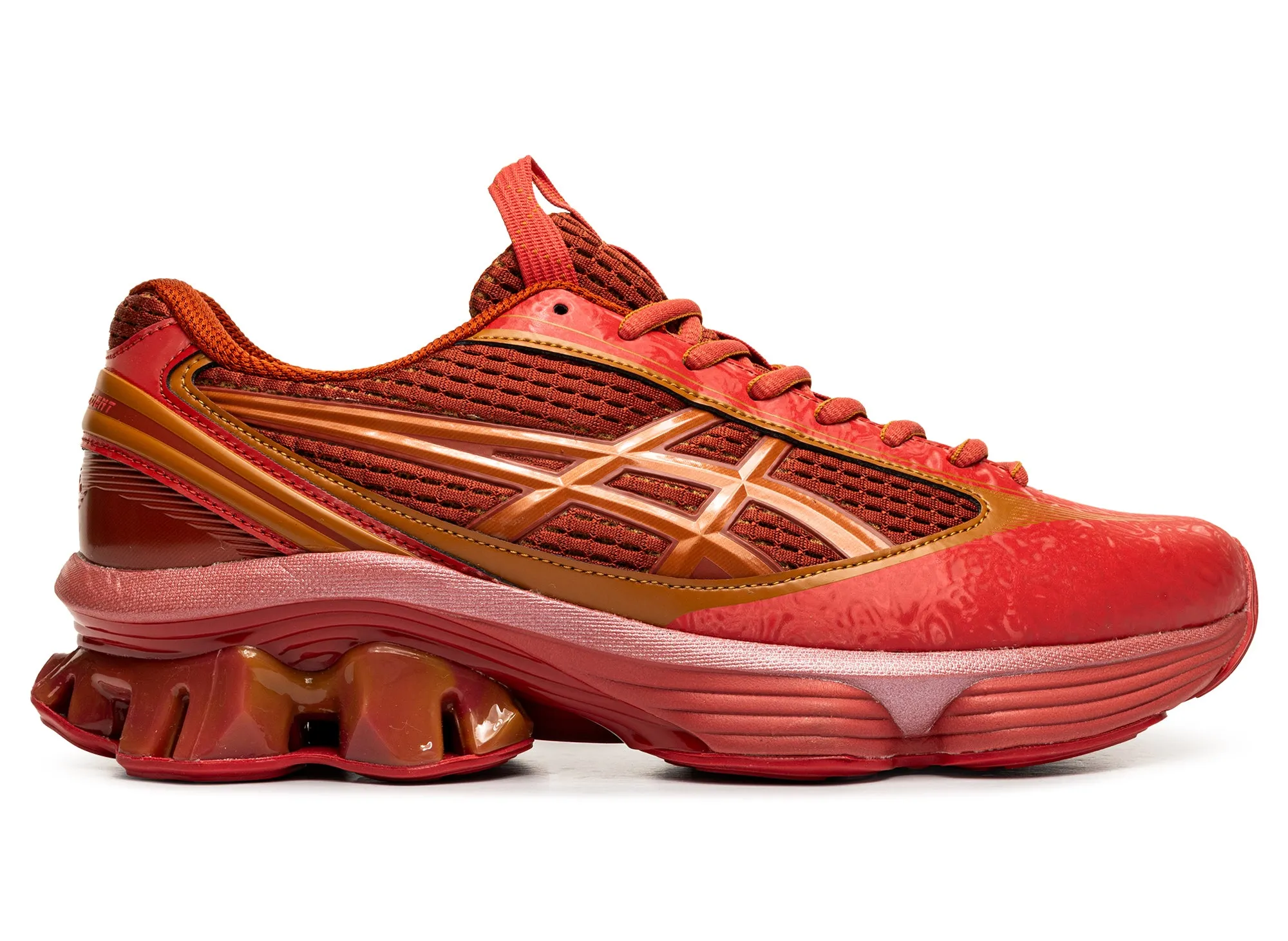 Any Path Energy Walk Asics US6-S Gel-Kinetic Fluent 'Cayenne / Copperhead'