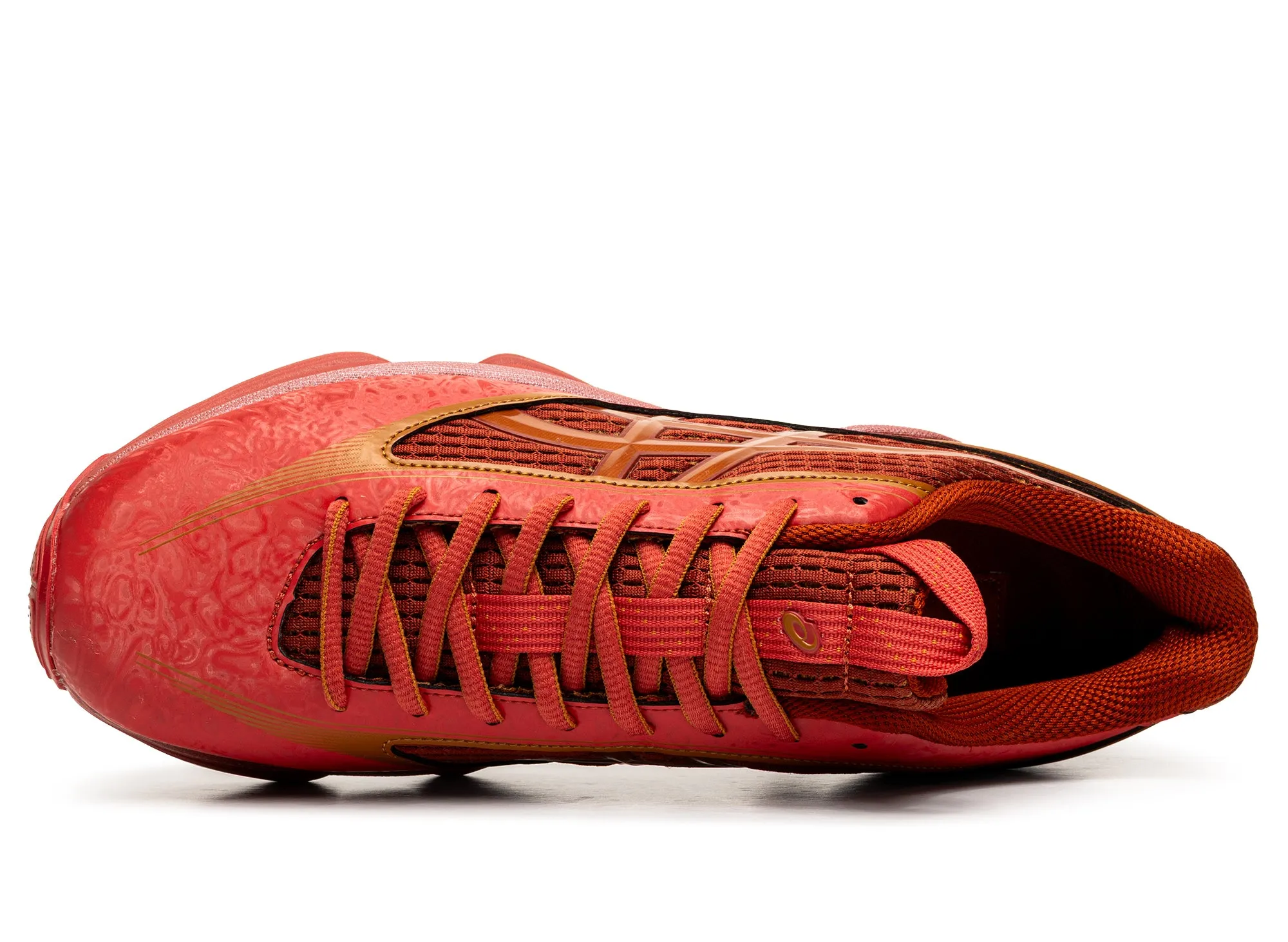 Asics US6-S Gel-Kinetic Fluent 'Cayenne / Copperhead' Comfort support
