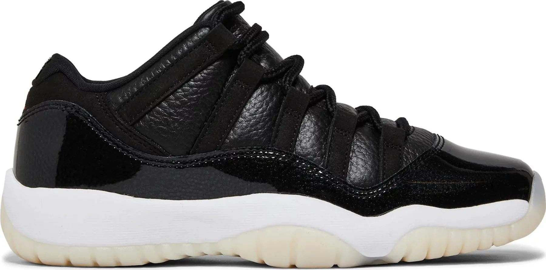 reinforced construction Air Jordan 11 Retro Low GS '72-10' 2022 SKU 528896 001 - Authentic - New in Box