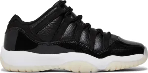 reinforced construction Air Jordan 11 Retro Low GS '72-10' 2022 SKU 528896 001 - Authentic - New in Box