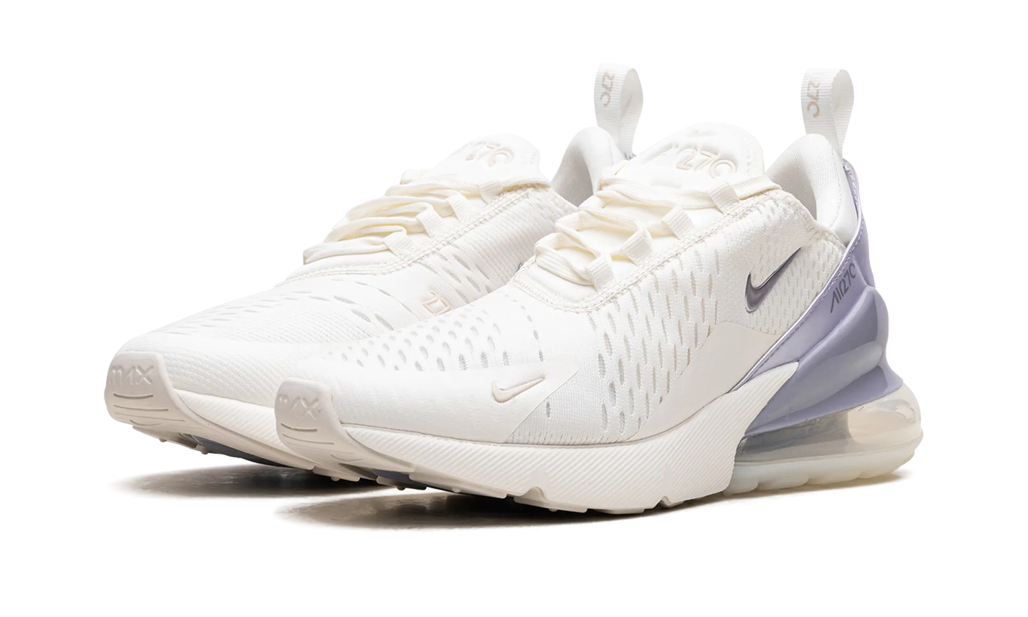 polyurethane sole shoes AIR MAX 270 WMNS "Oxygen Purple"