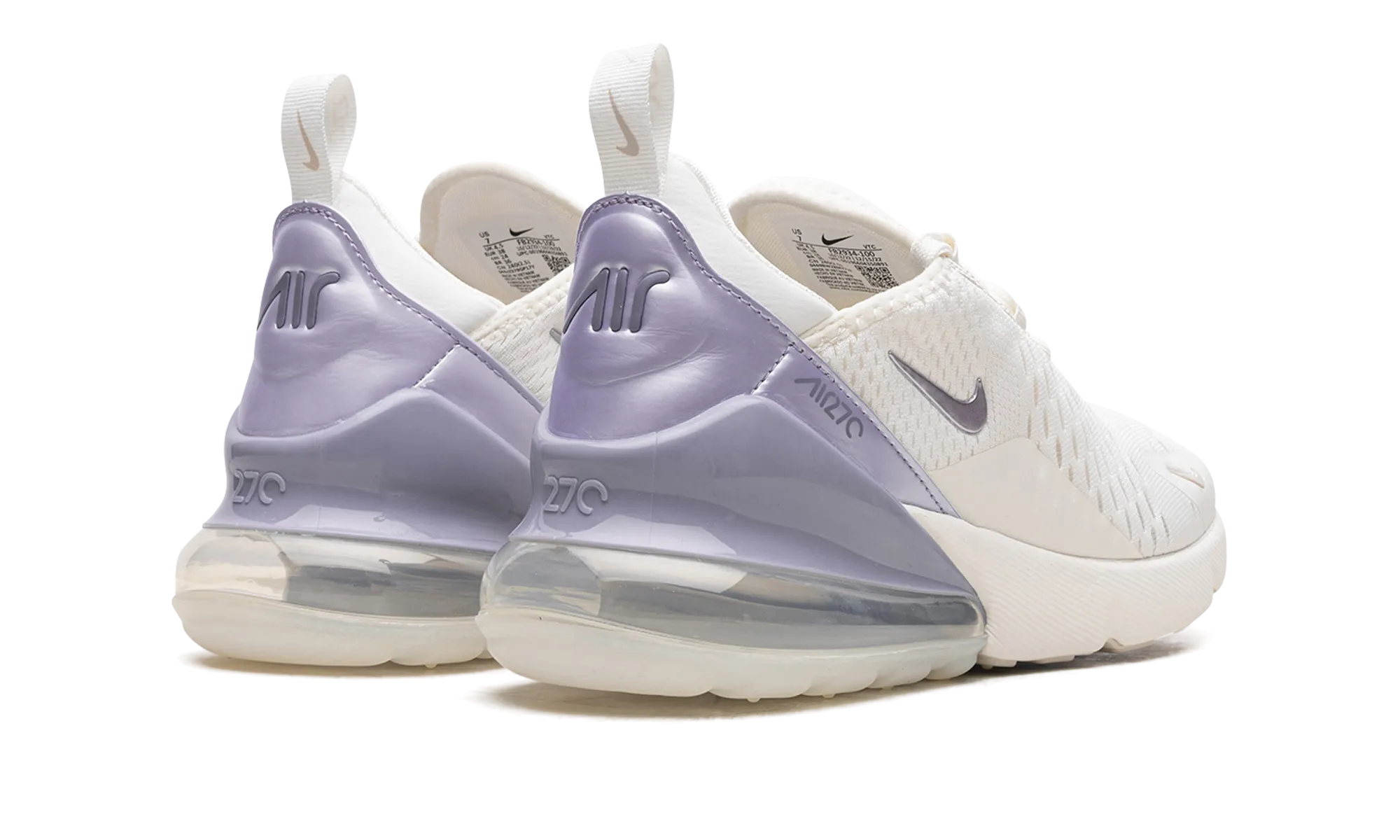 tropical - climate shoes running on track AIR MAX 270 WMNS "Oxygen Purple"