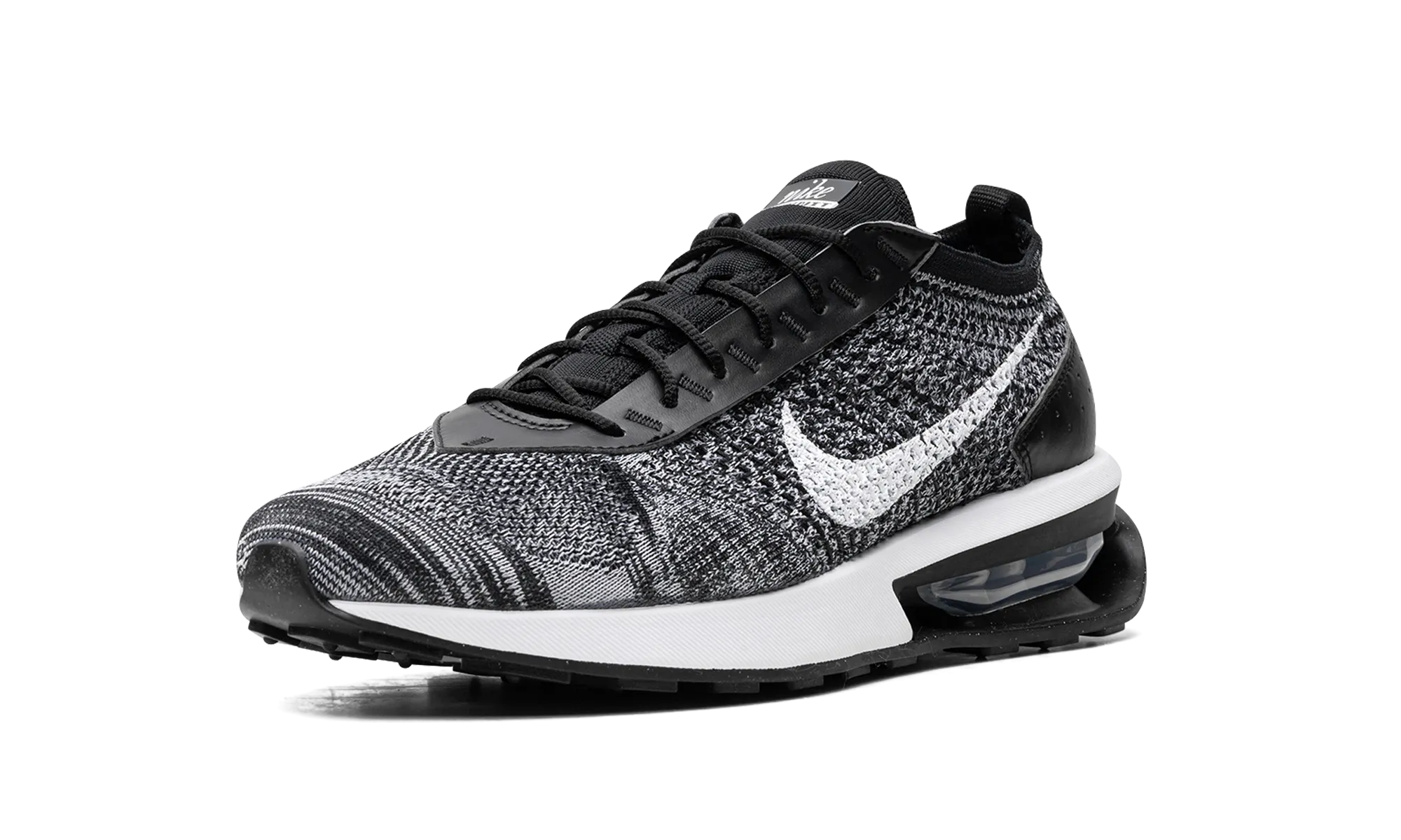 AIR MAX FLYKNIT RACER WMNS "Black White" road runner Torsion Support
