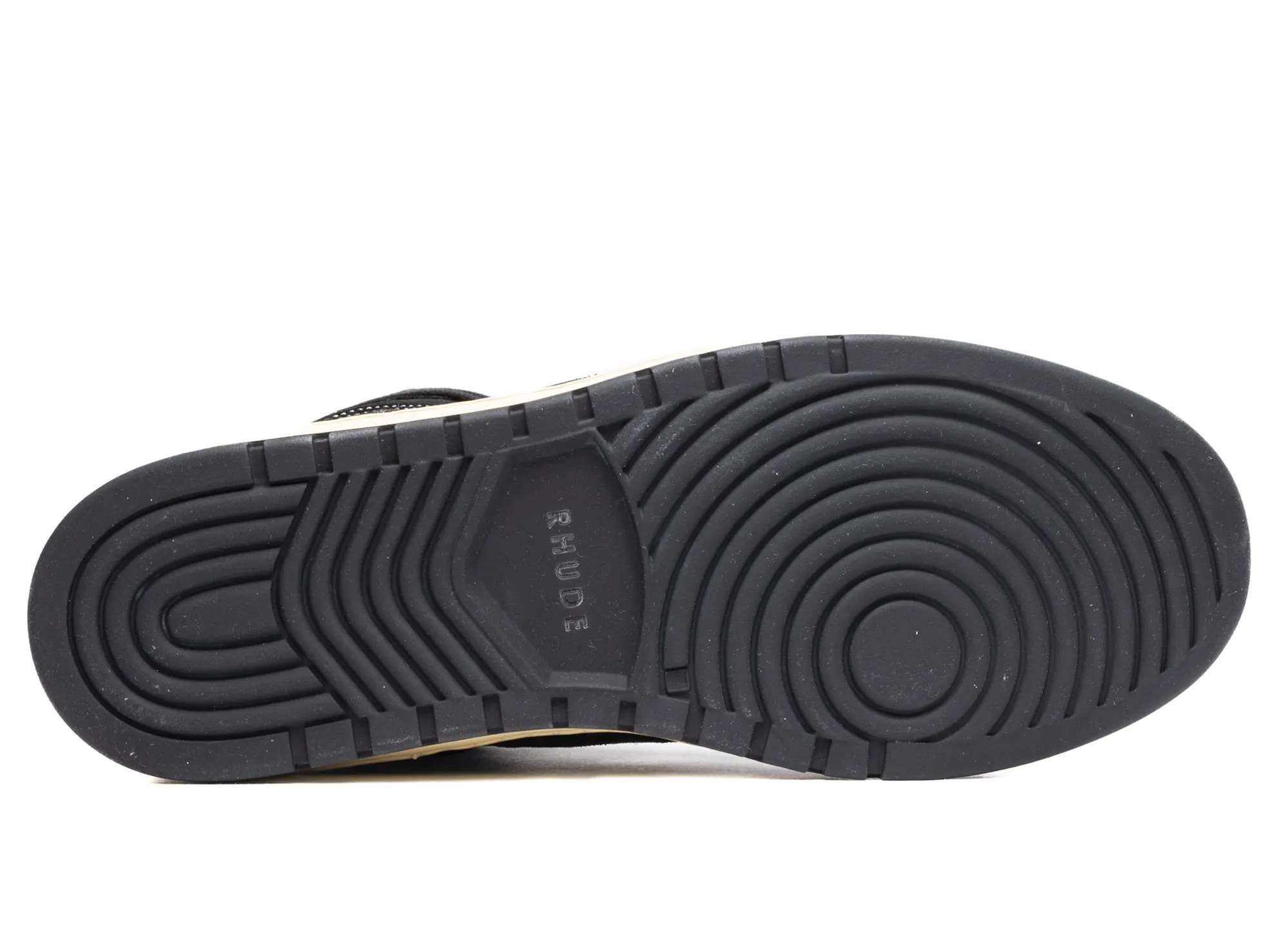 Ventilated Mesh Travel Enthusiasts Gel Soft Rhude Rhecess High Black Suede