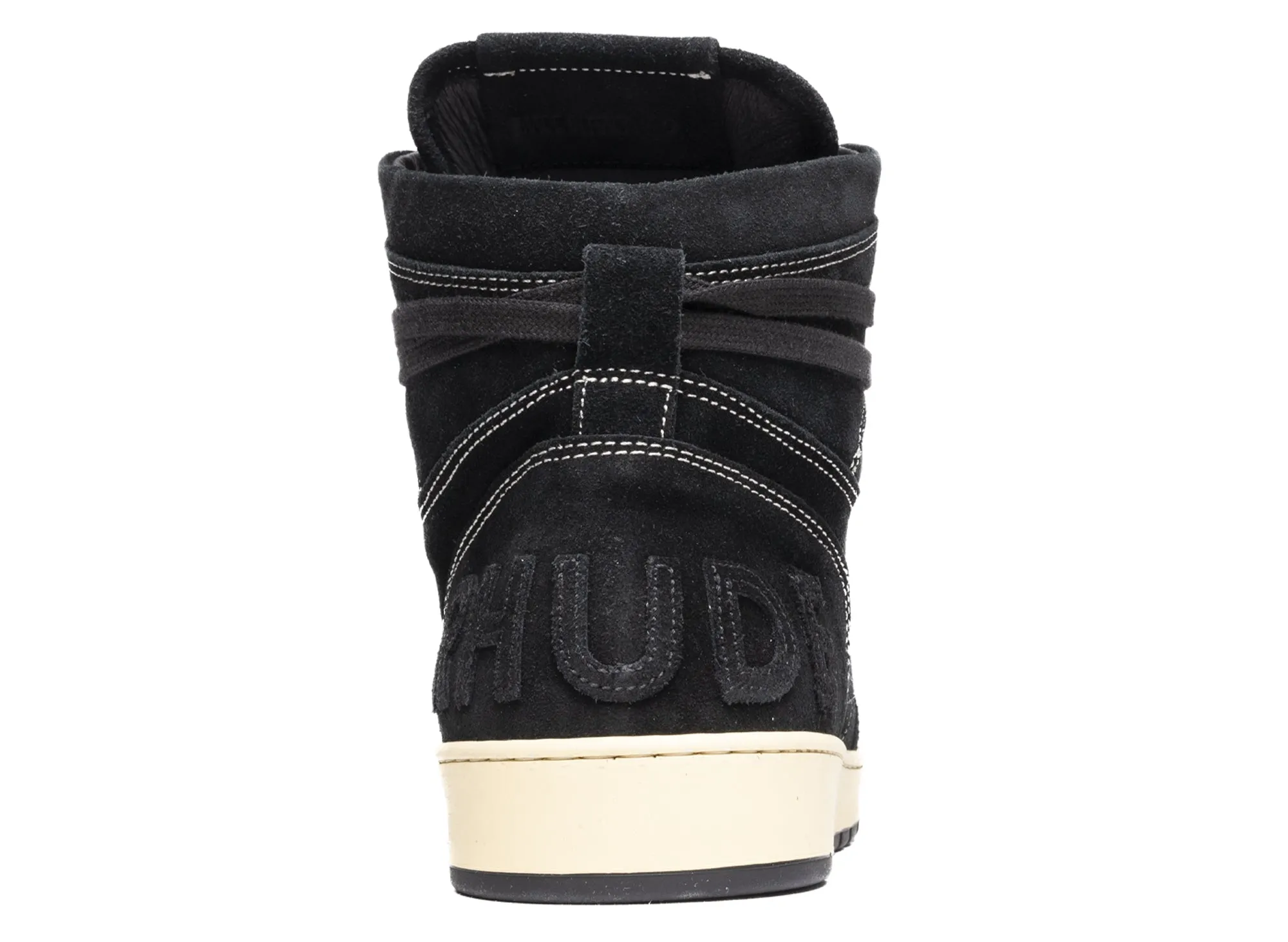 Dynamic Edge Rhude Rhecess High Black Suede