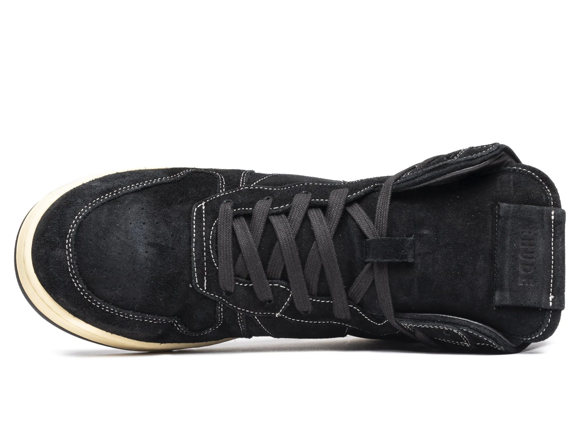 Comfort Stand Retro Core Rhude Rhecess High Black Suede