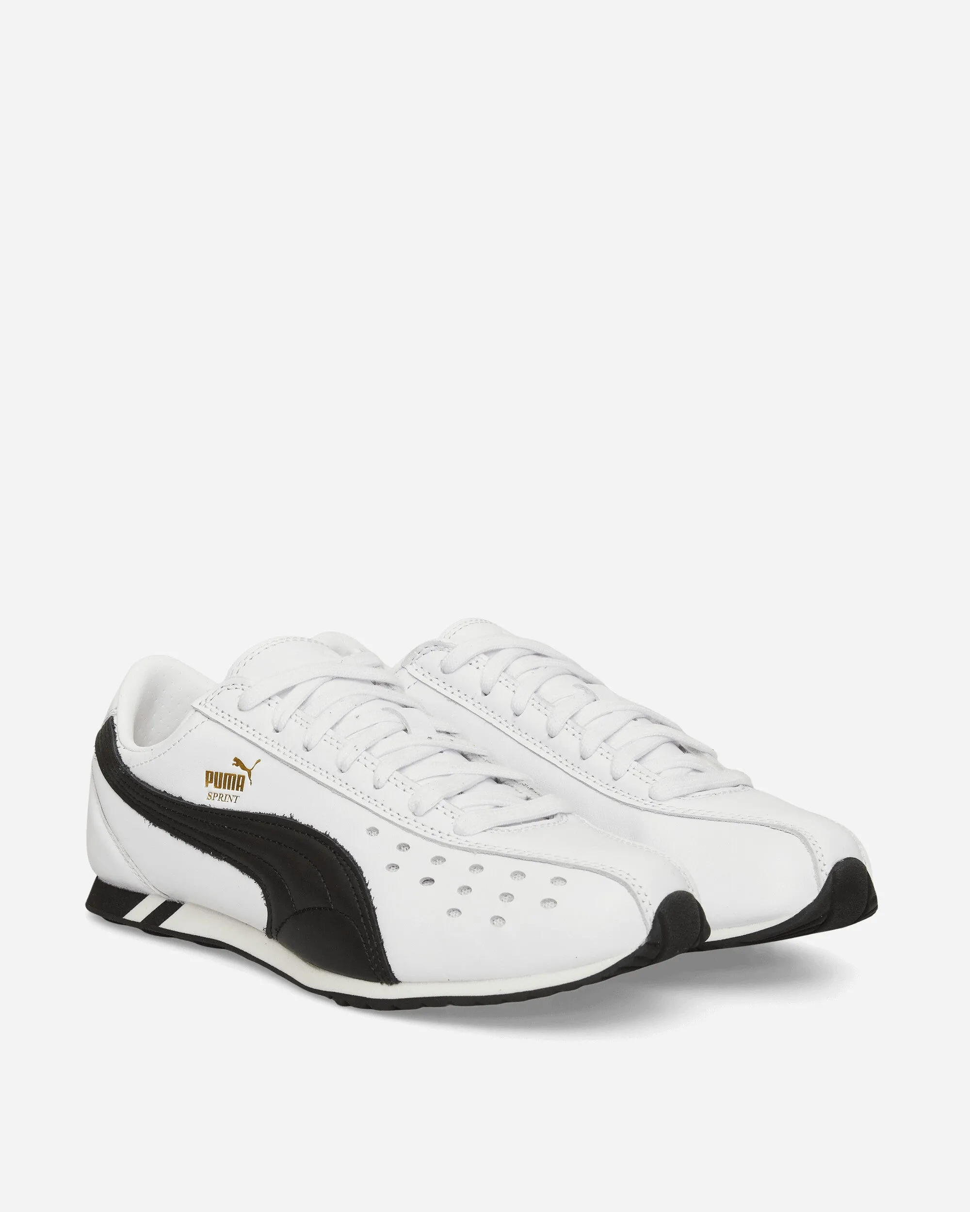 Comfort Padding System Sustainable Stitching Sprint Sneakers White / Black