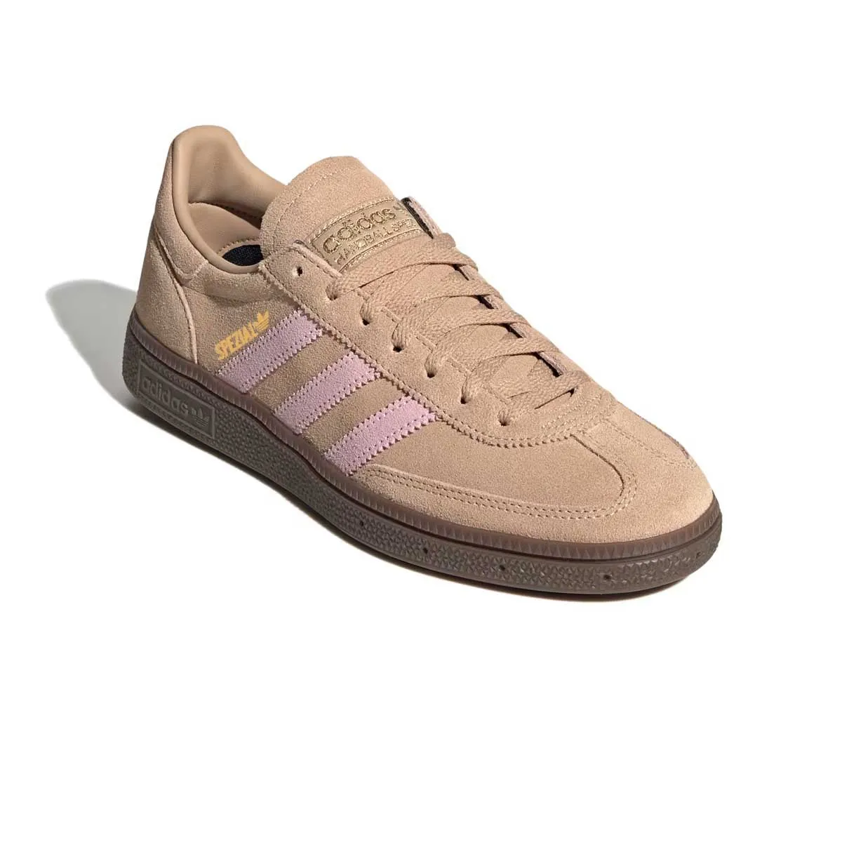Wmns Handball Spezial 'Warm Sandstone Clear Pink' party - style Padded Support