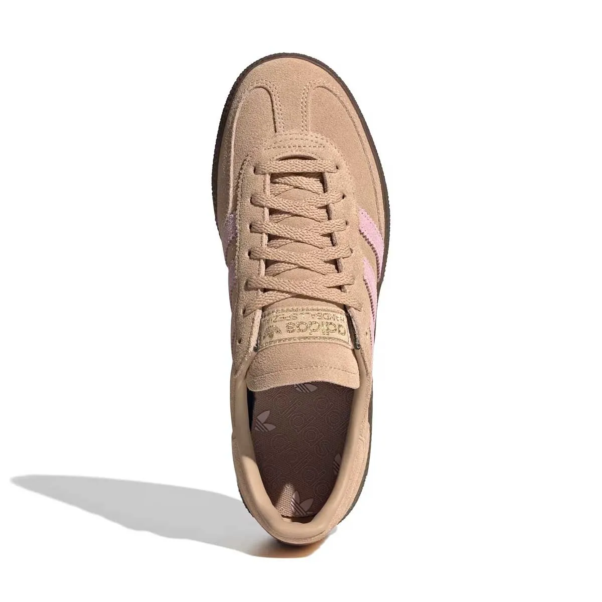 Wmns Handball Spezial 'Warm Sandstone Clear Pink' Soft Design