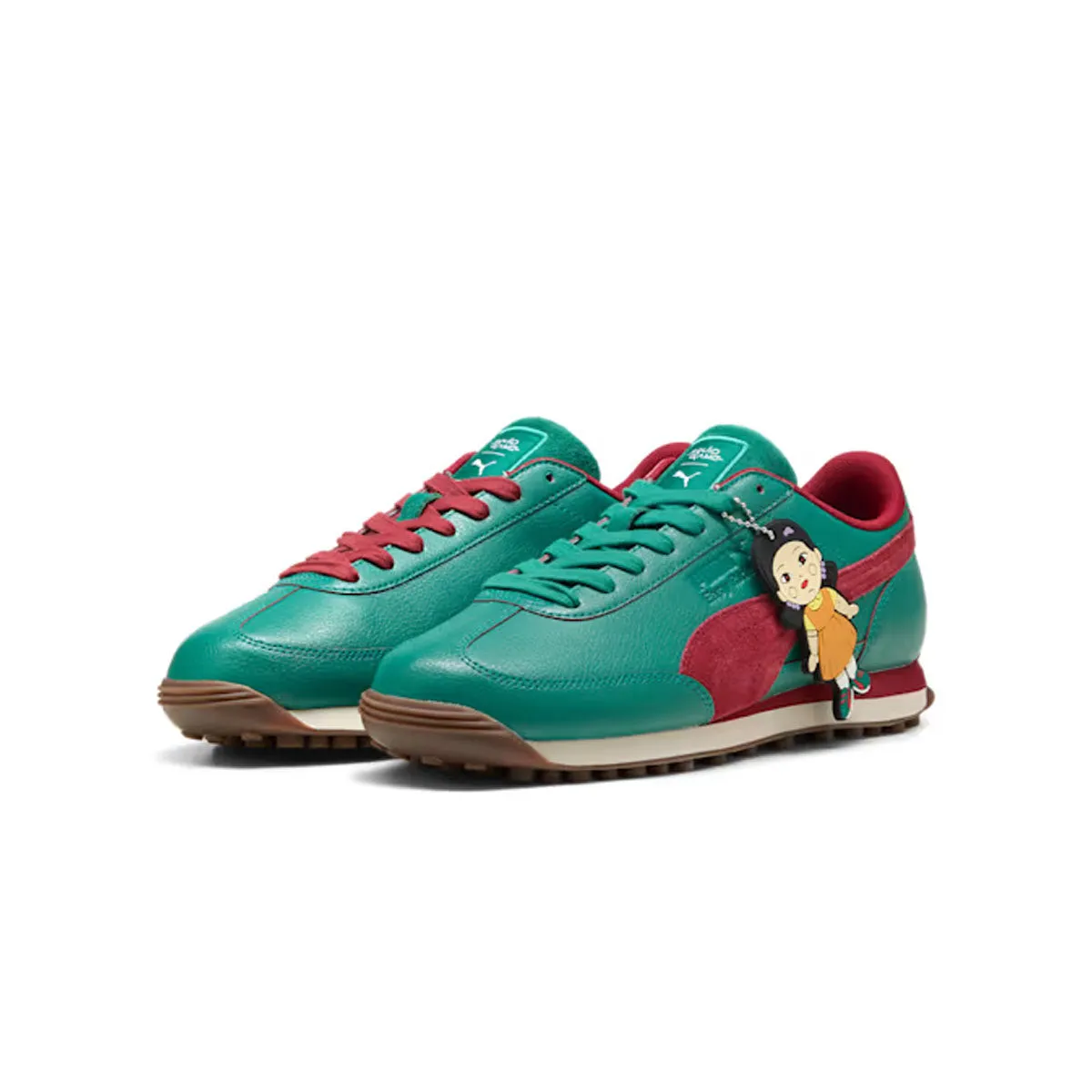   Squid Game Easy Rider 'Young-Hee Doll' Round - toe Lightweight Sole