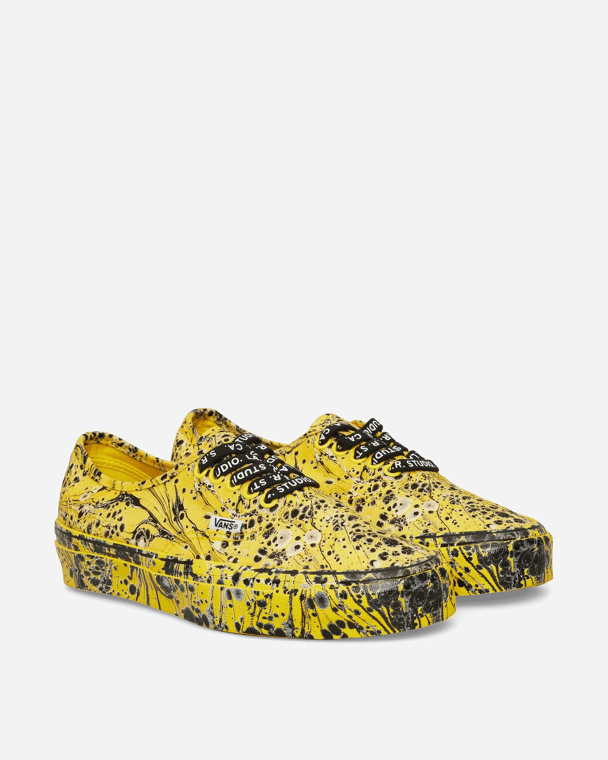 Multi-functional lining Zero drop S.R. STUDIO LA.CA. Authentic Reissue 44 Vibram Sneakers Marbled / Cyber Yellow