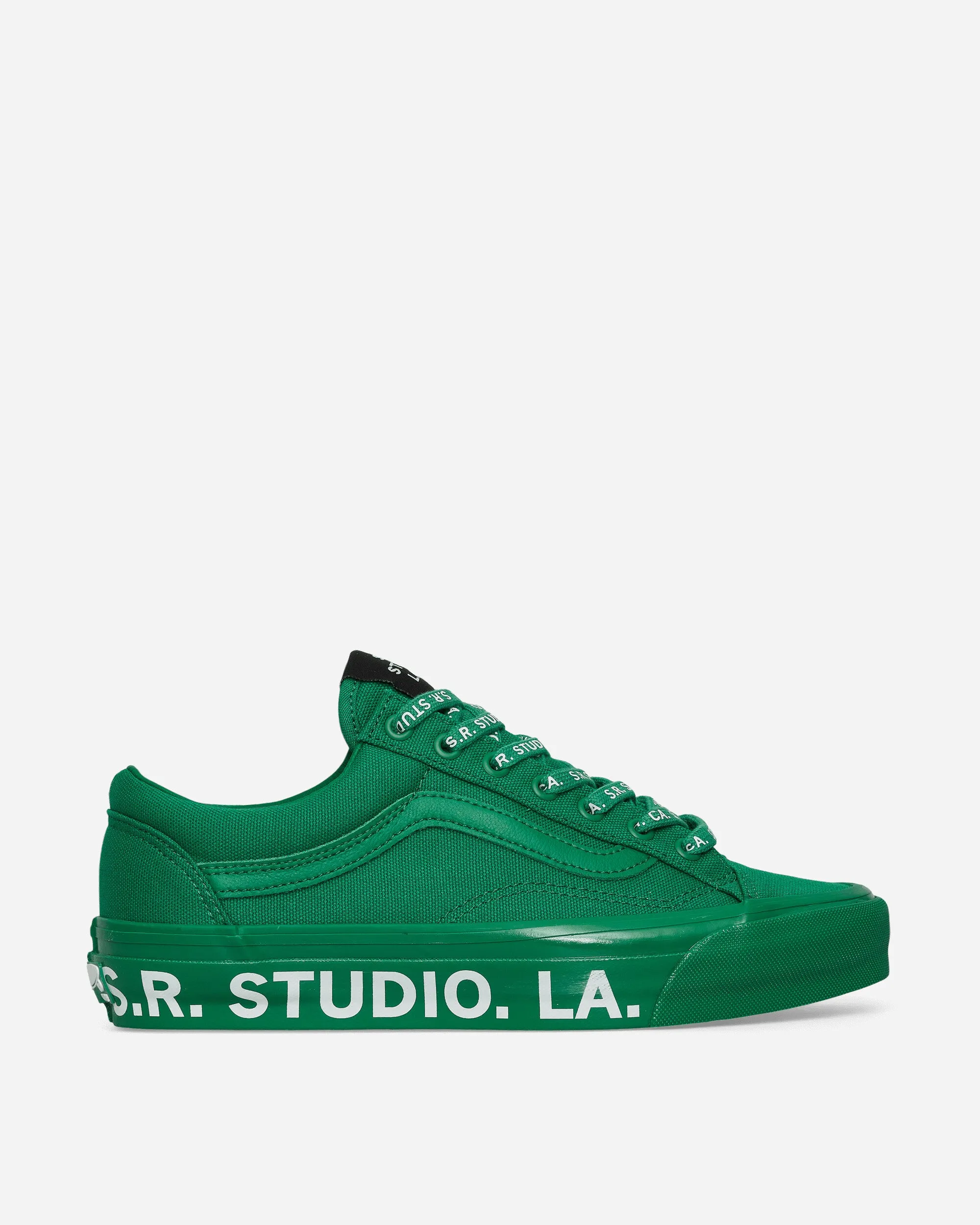 All Walks S.R. STUDIO LA.CA. Old Skool Reissue 36 Vibram Sneakers Green
