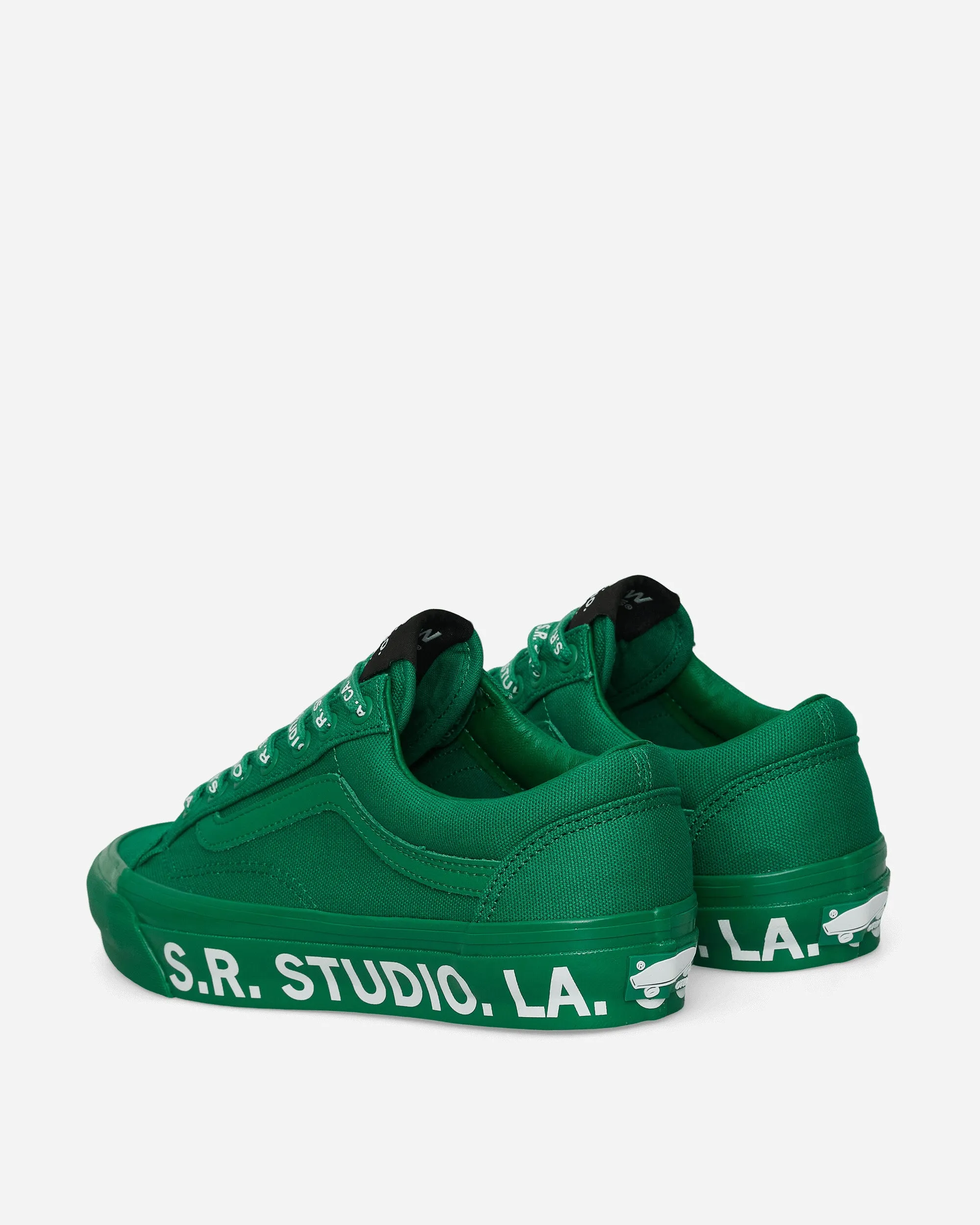 Fresh Fit Ergonomic Build S.R. STUDIO LA.CA. Old Skool Reissue 36 Vibram Sneakers Green
