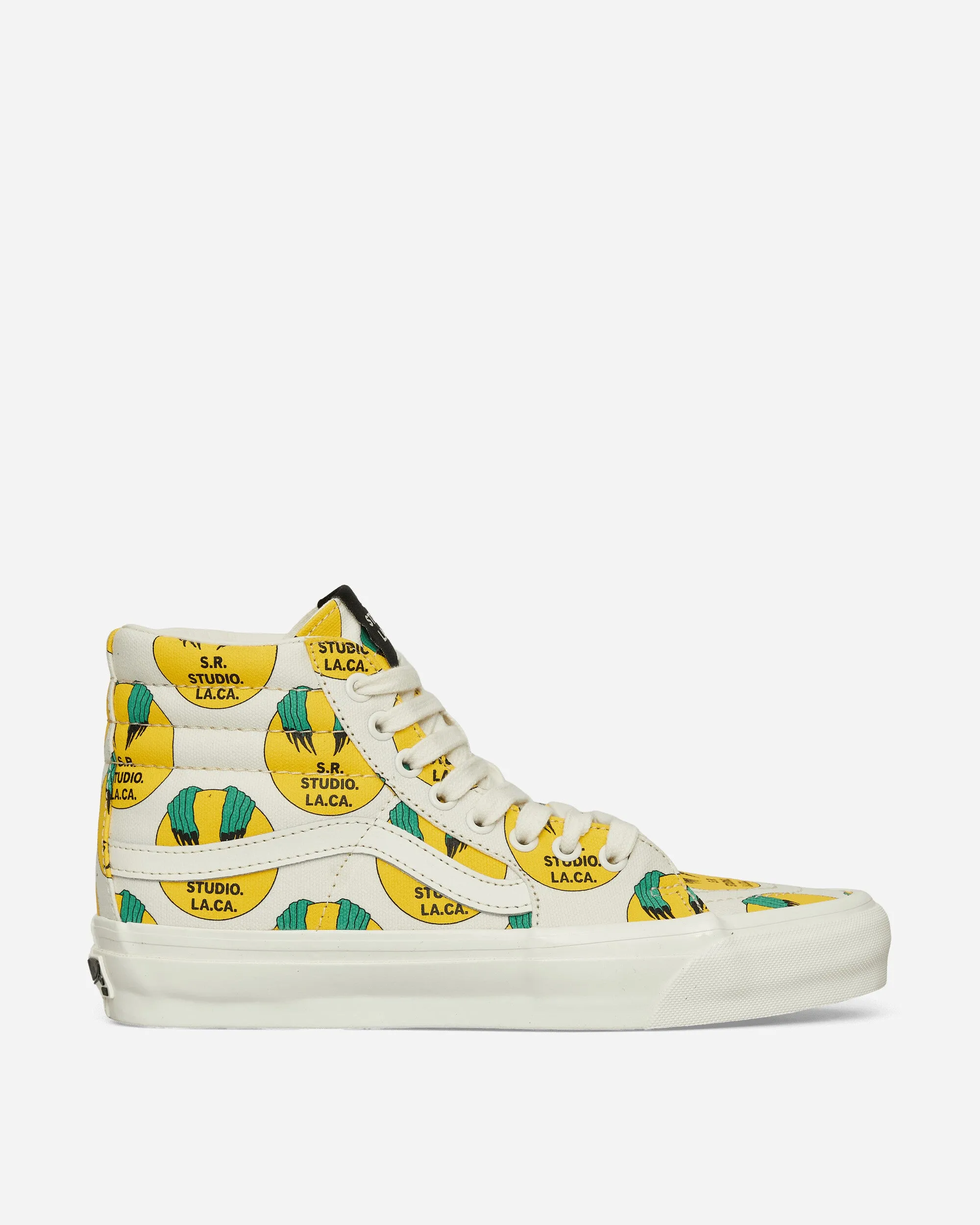 S.R. STUDIO LA.CA. Sk8-Hi Reissue 38 Vibram Sneakers Marshmallow Reliable Wear