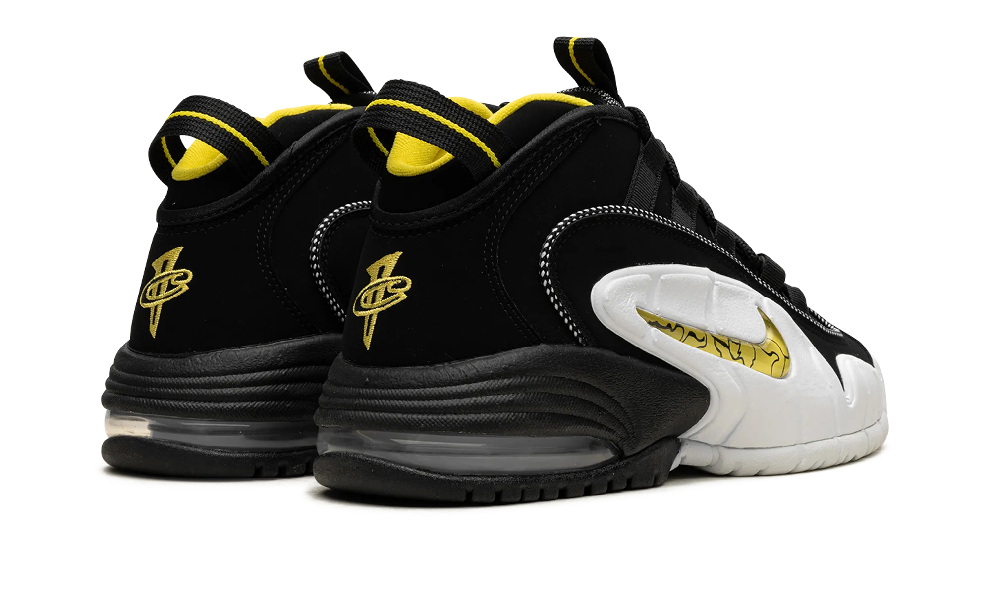 Air Max Penny "Lester Middle School" running in solid colors