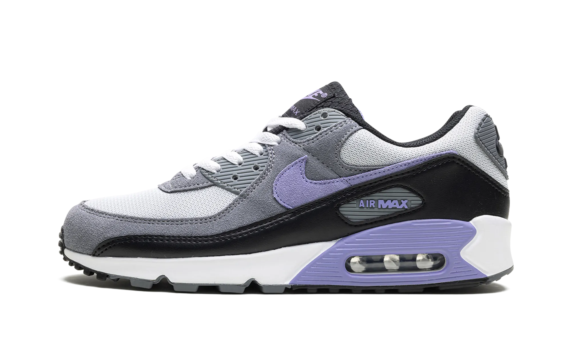 Air Max 90 "Light Thistle" foot - flexibility running shoes frequent use shoes