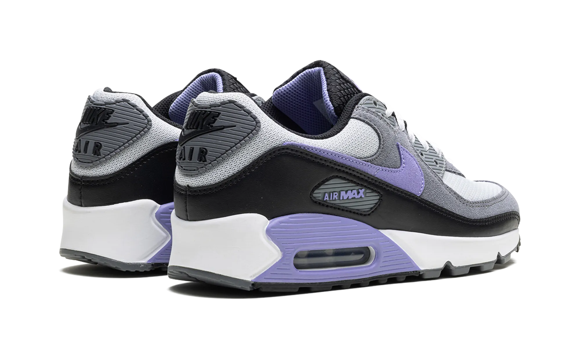 SoftInsole winter shoes Air Max 90 "Light Thistle"