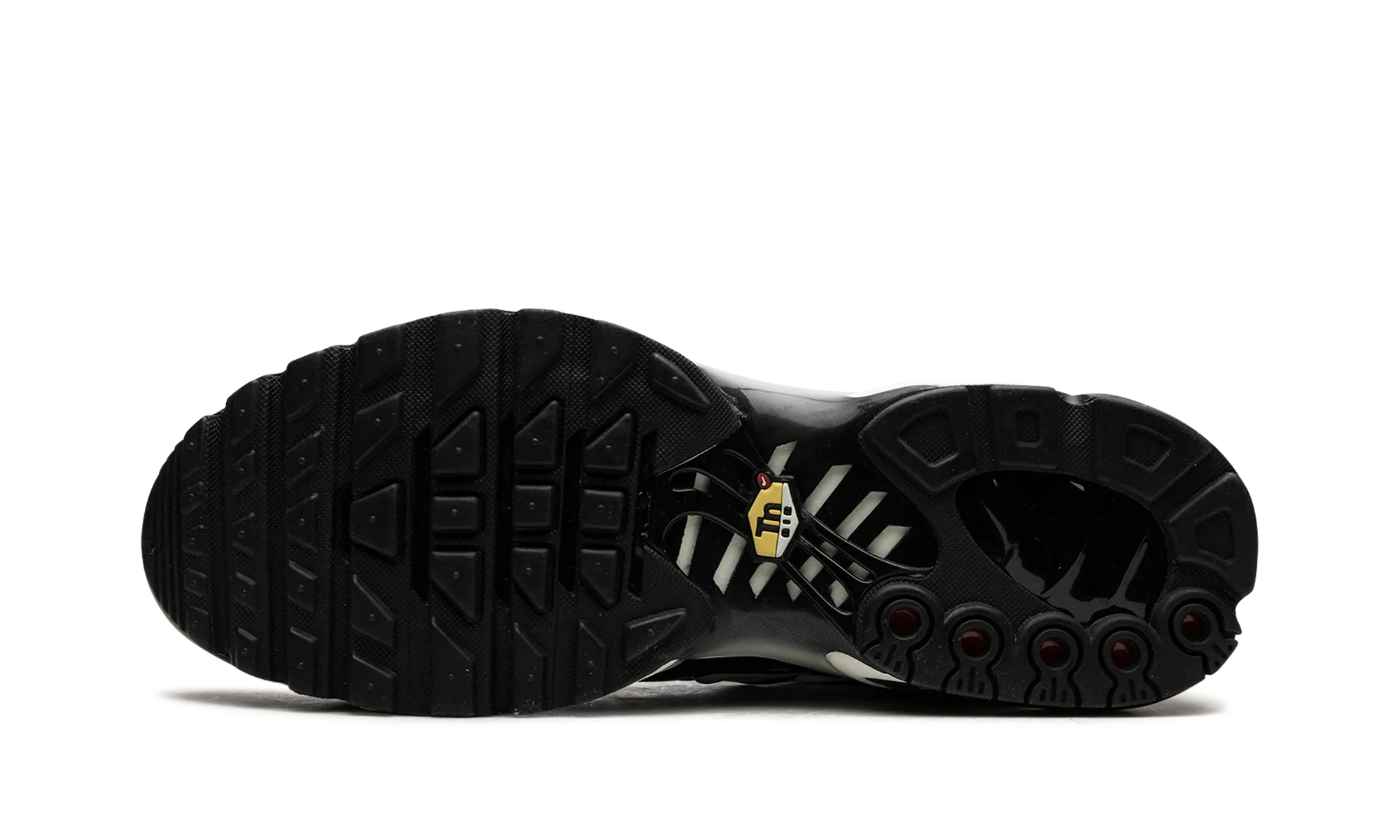 Air Max Plus "Oreo" dirt running Multi Directional Flexibility
